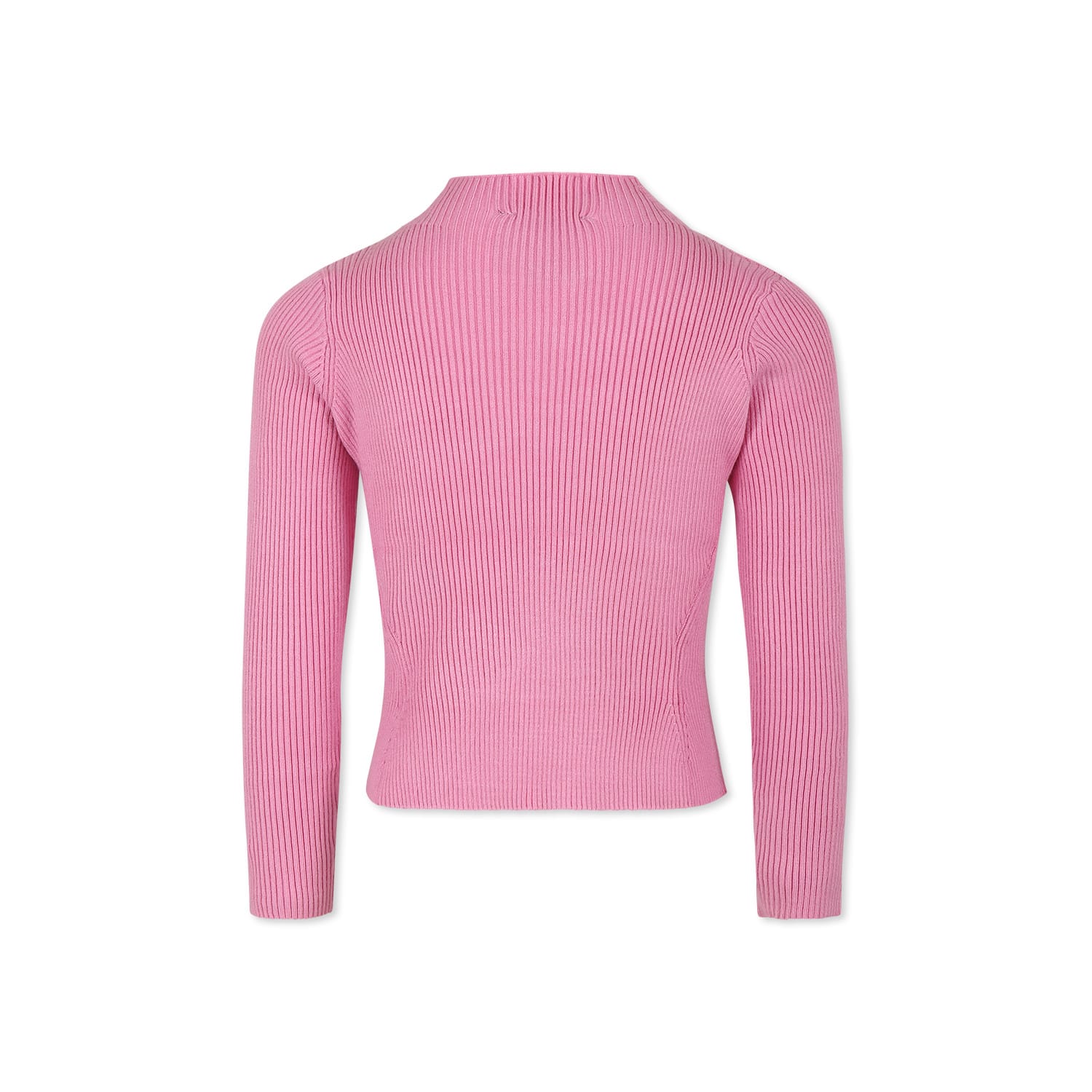 Shop Richmond Pink Turtleneck For Girl