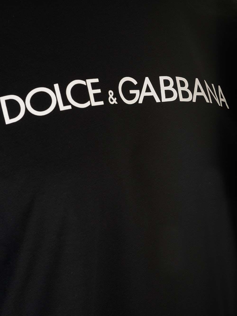 Shop Dolce & Gabbana Oversized T-shirt In Black