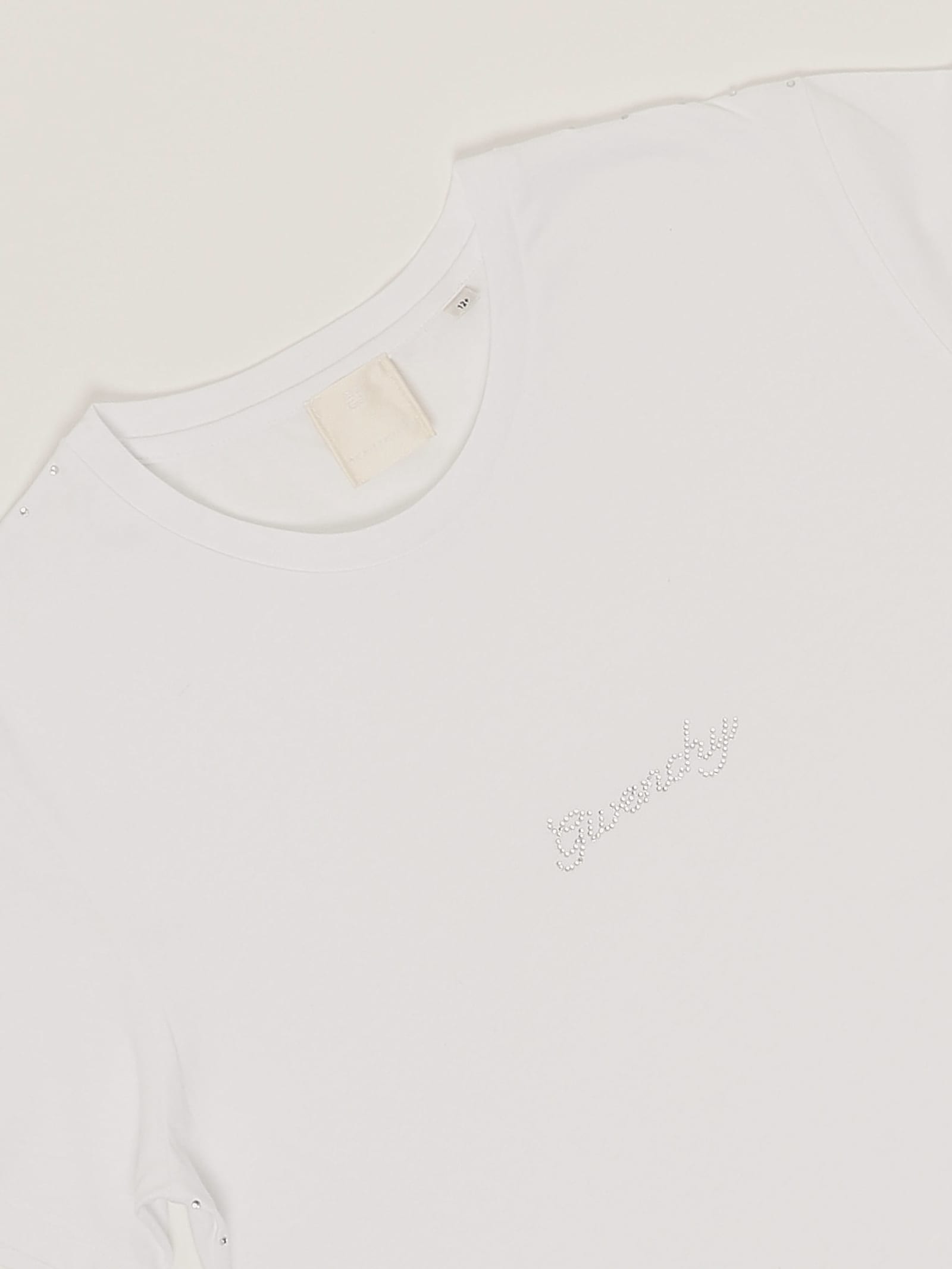 Givenchy T-shirt T-shirt In Bianco