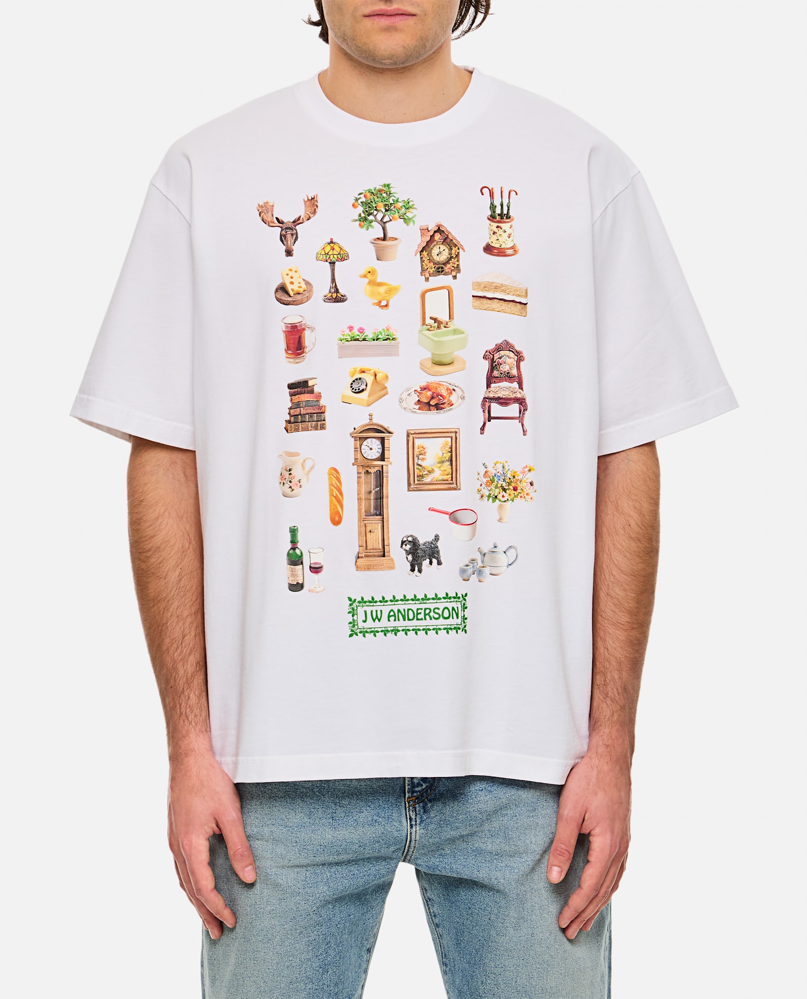 J.W. Anderson J. W. Anderson Diorama Printed T-shirt