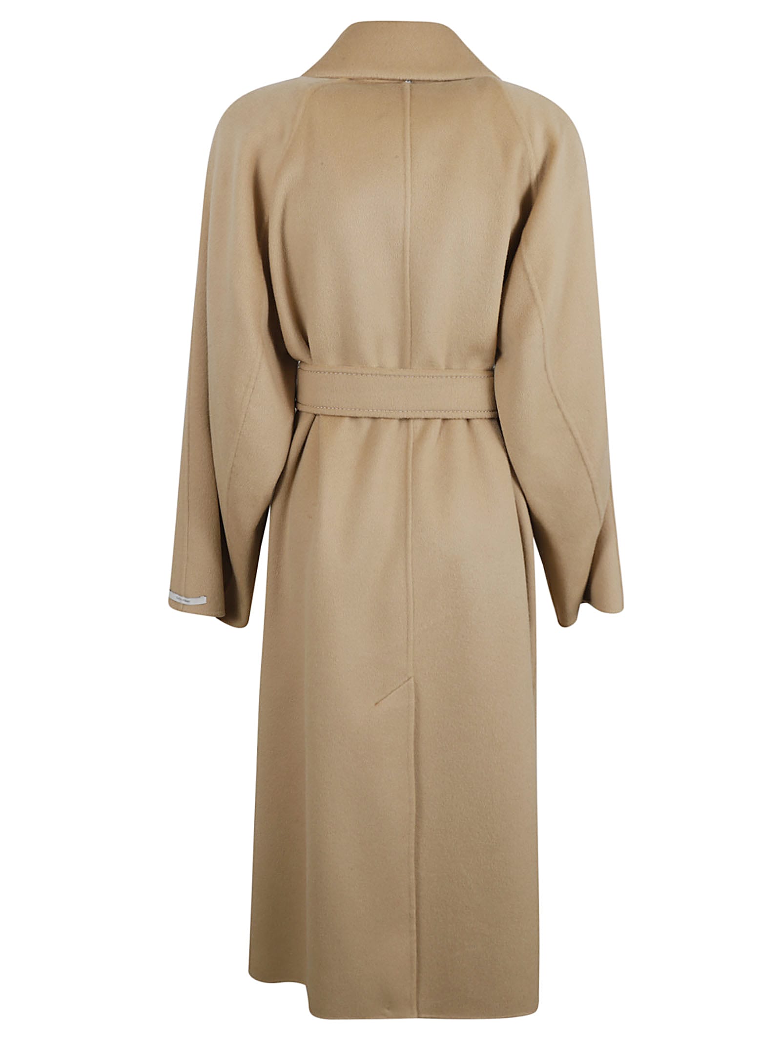 Shop Sportmax Orense Cardi-coat In Beige