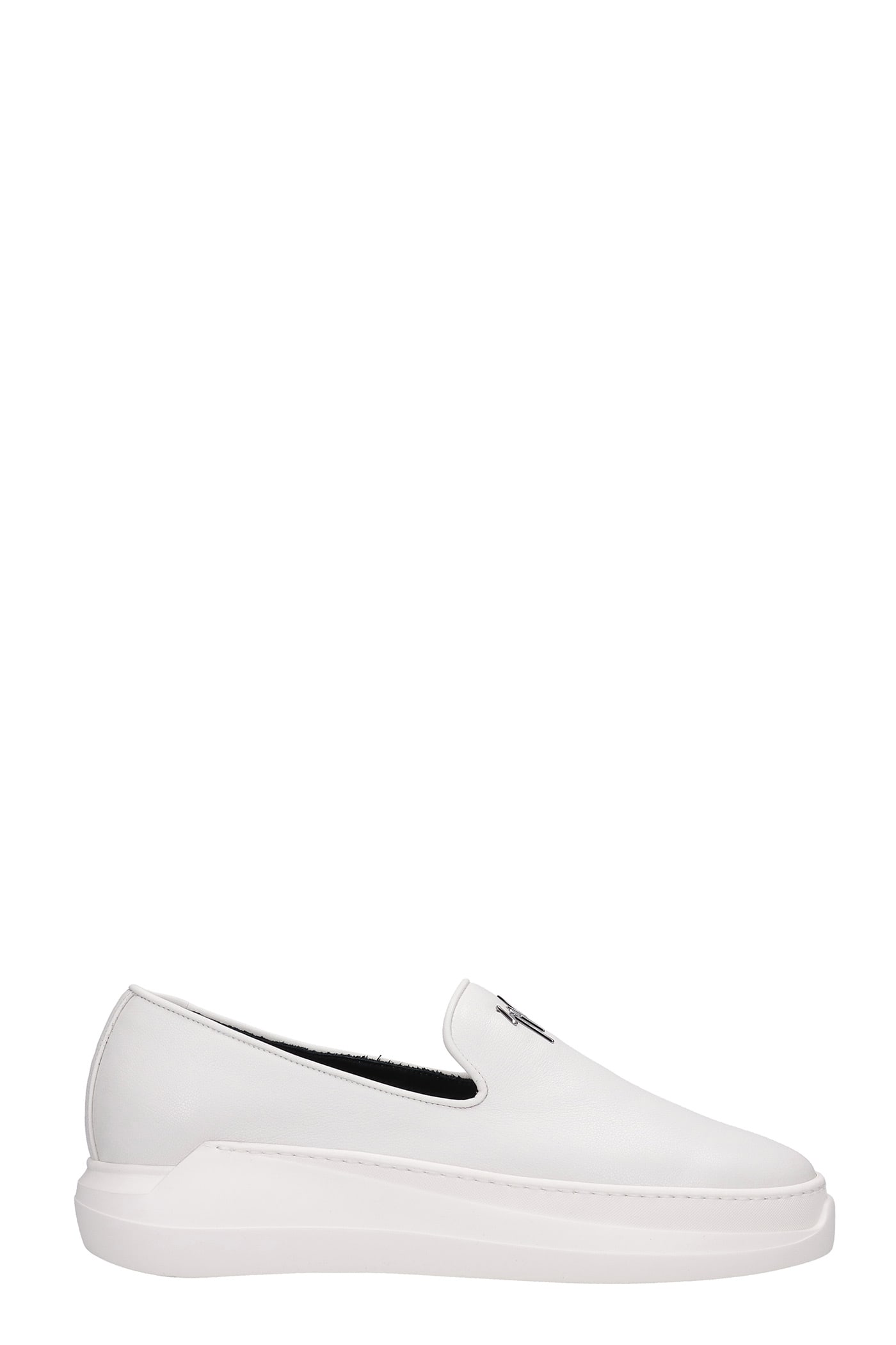 Giuseppe Zanotti Conley Sneakers In White Leather