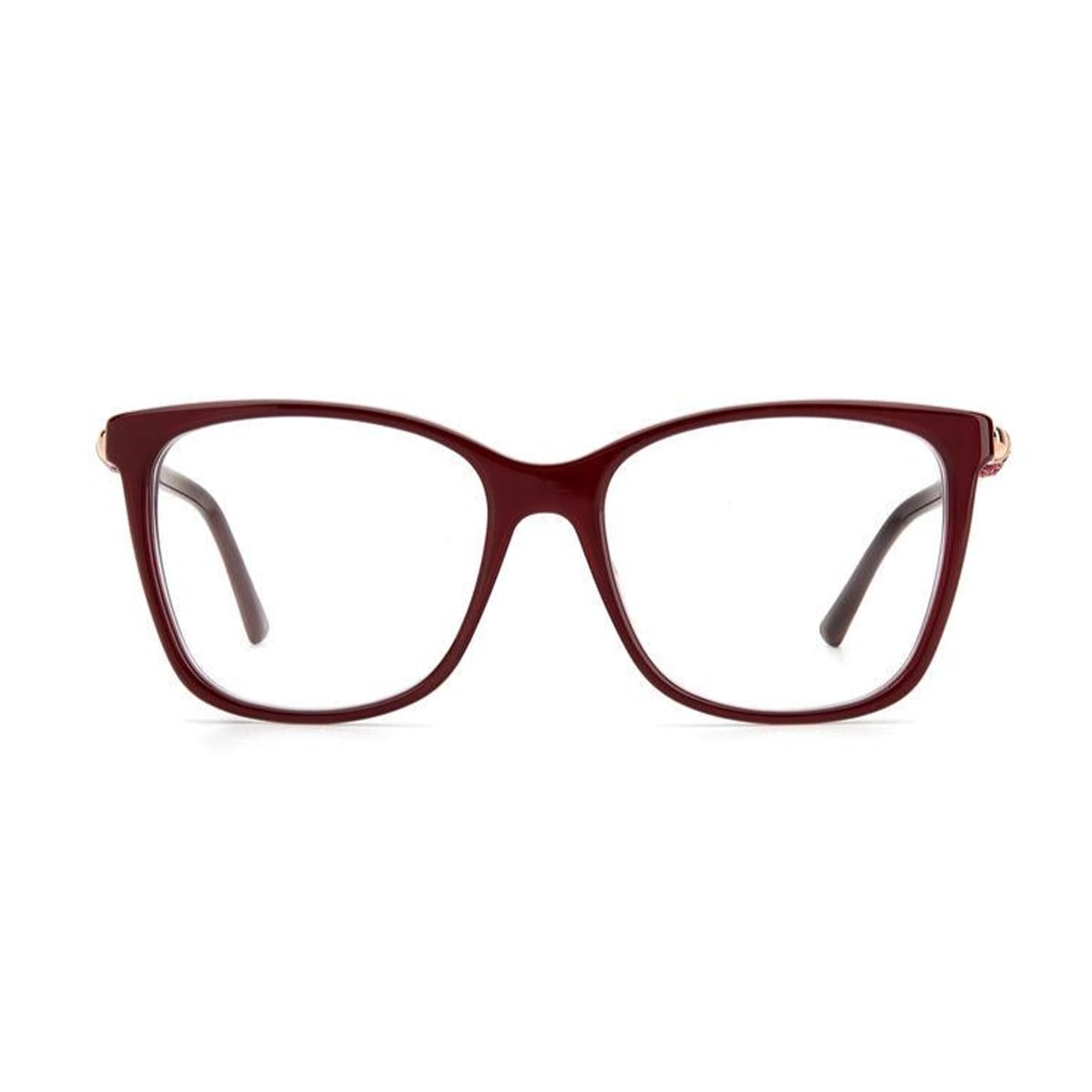 Shop Jimmy Choo Jc294/g Iy1/17 Glasses In Rosso