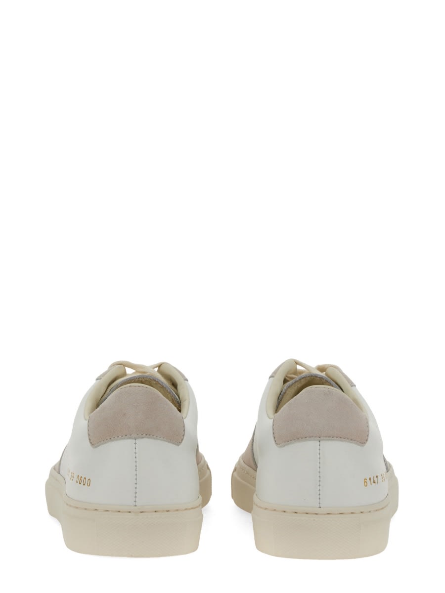 Shop Common Projects Bball Sneaker In Nude
