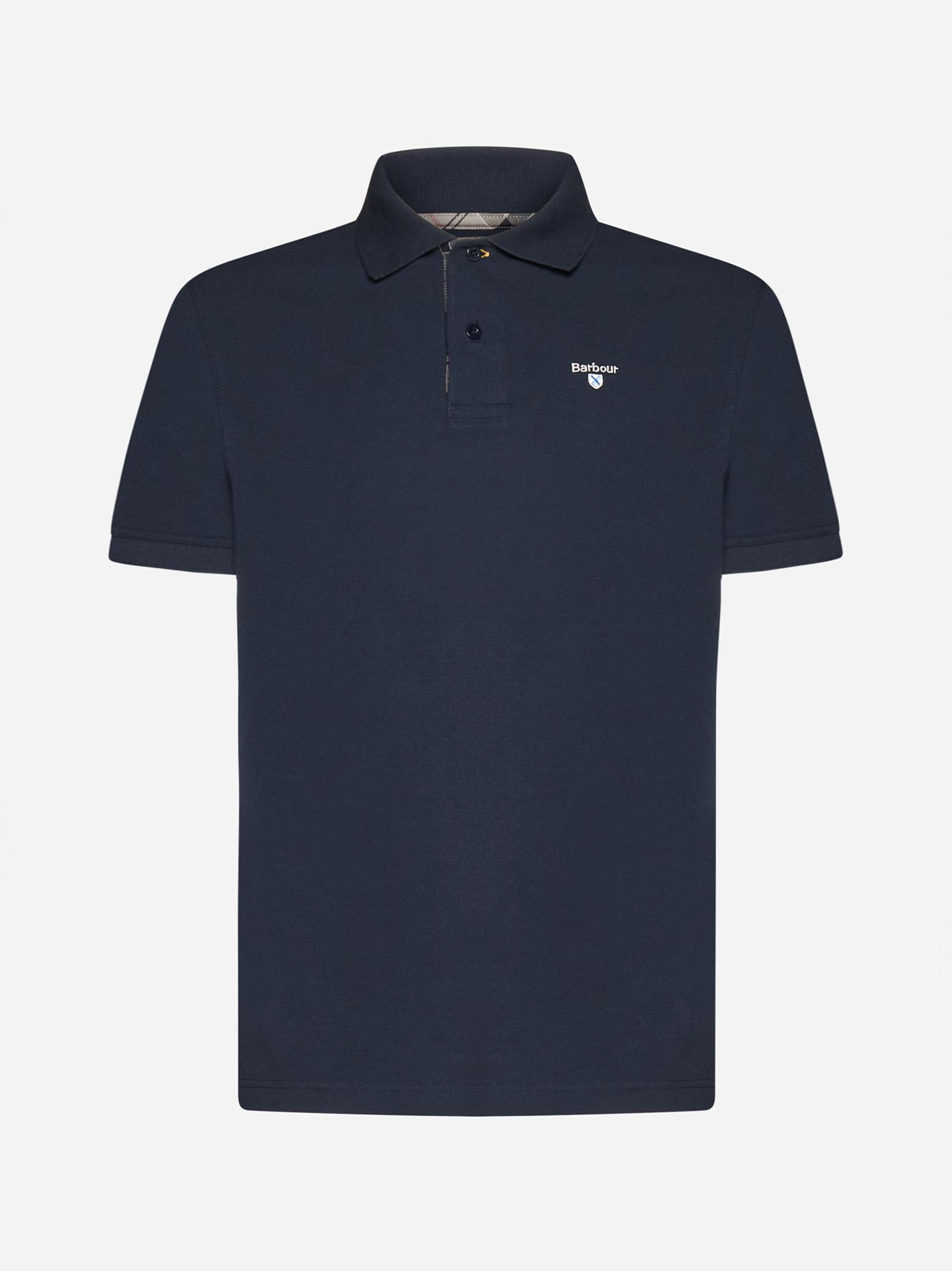 Logo Cotton Polo Shirt