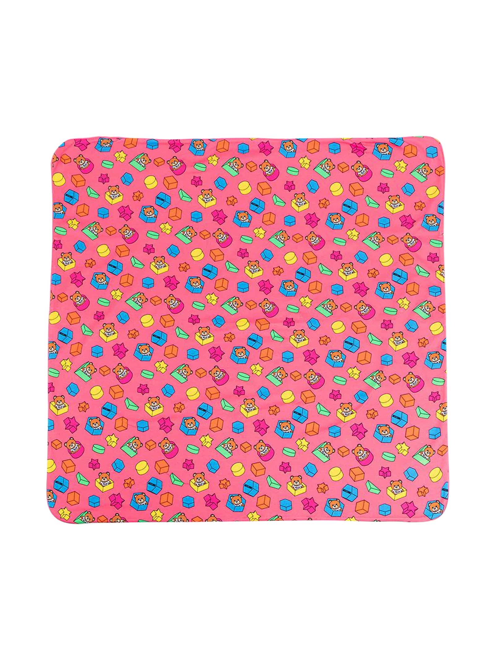 Moschino Pink Blanket