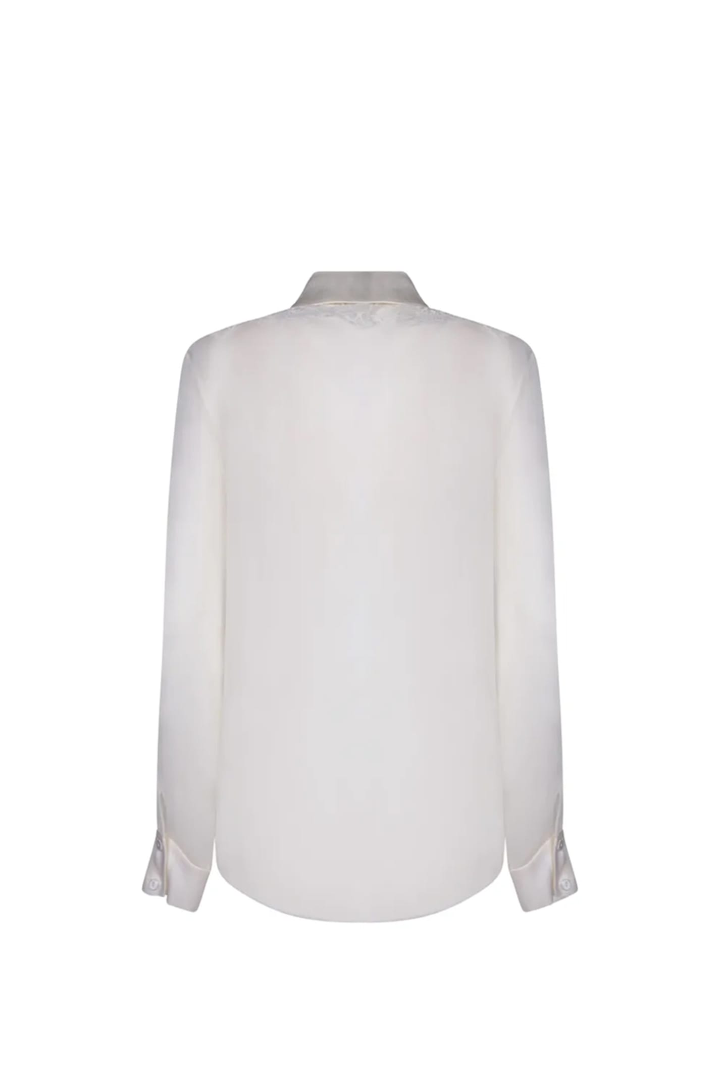 Shop Alberta Ferretti Shirt In Grey