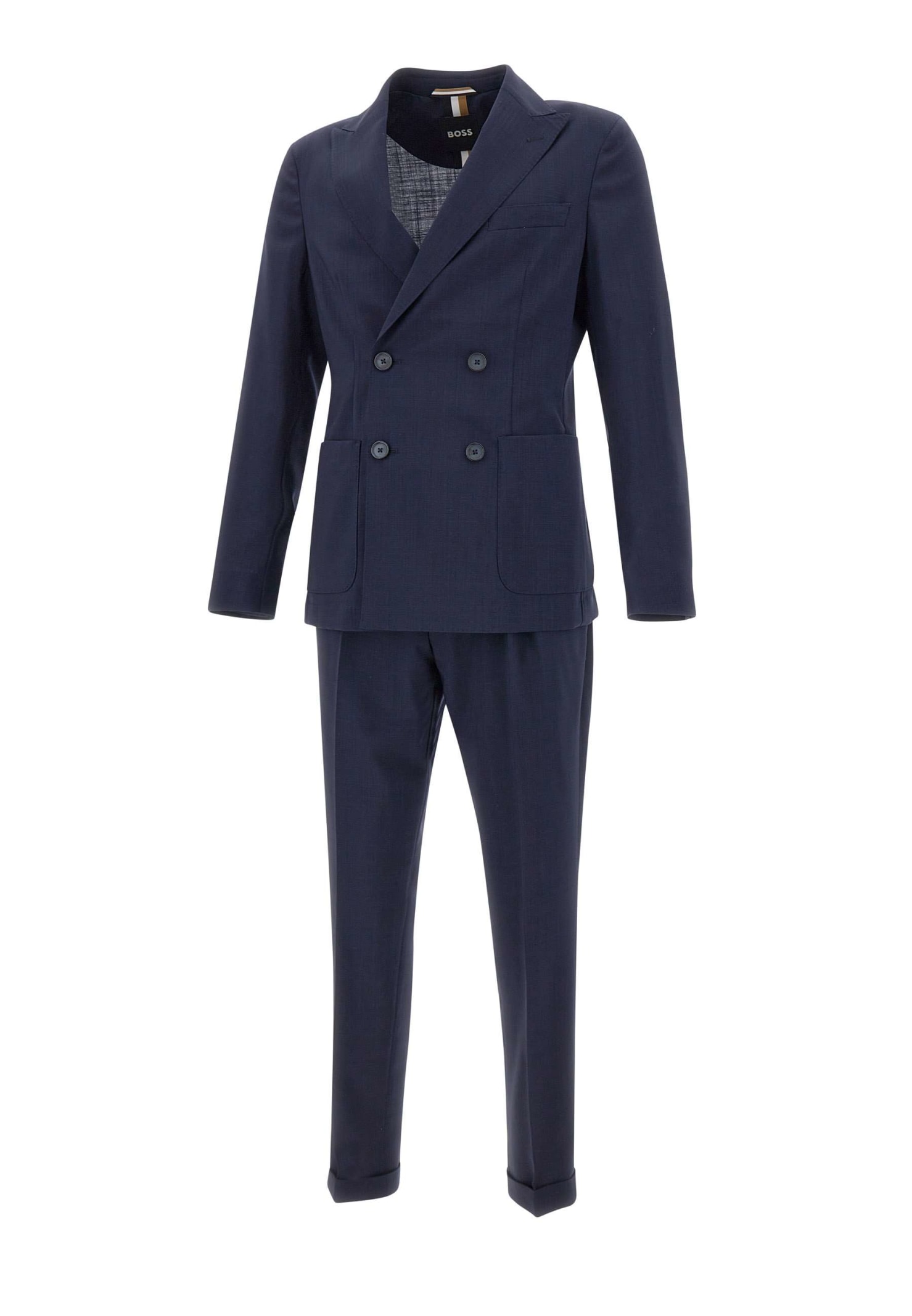 c-hanry Fresh Wool Two-piece Suit