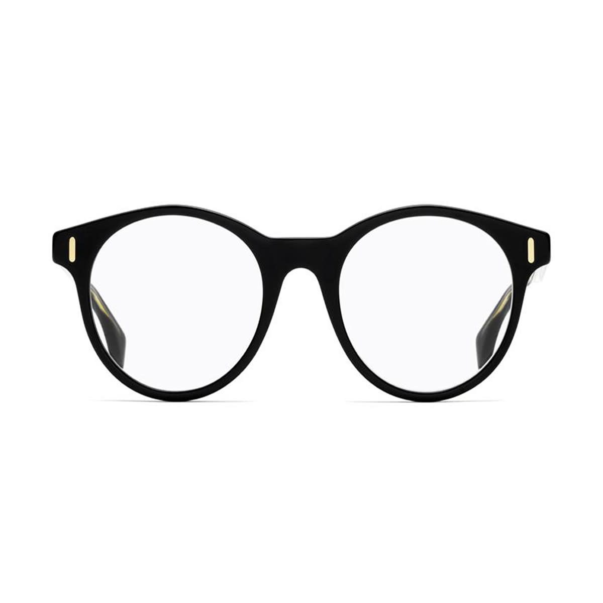 Shop Fendi Ff M0046 Glasses In Nero