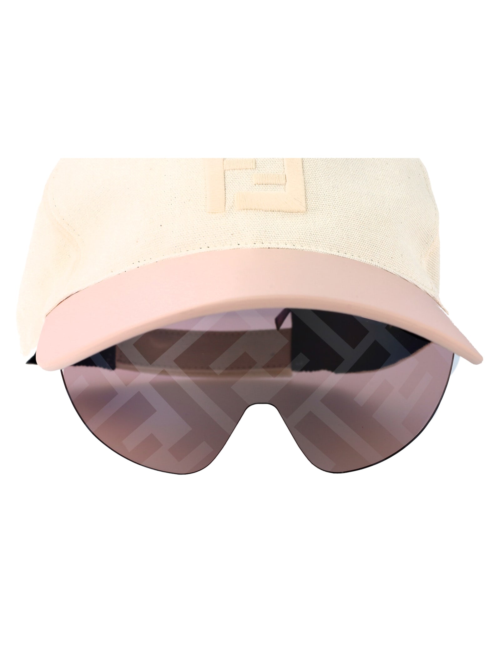 Fendi Eyecap Sunglasses