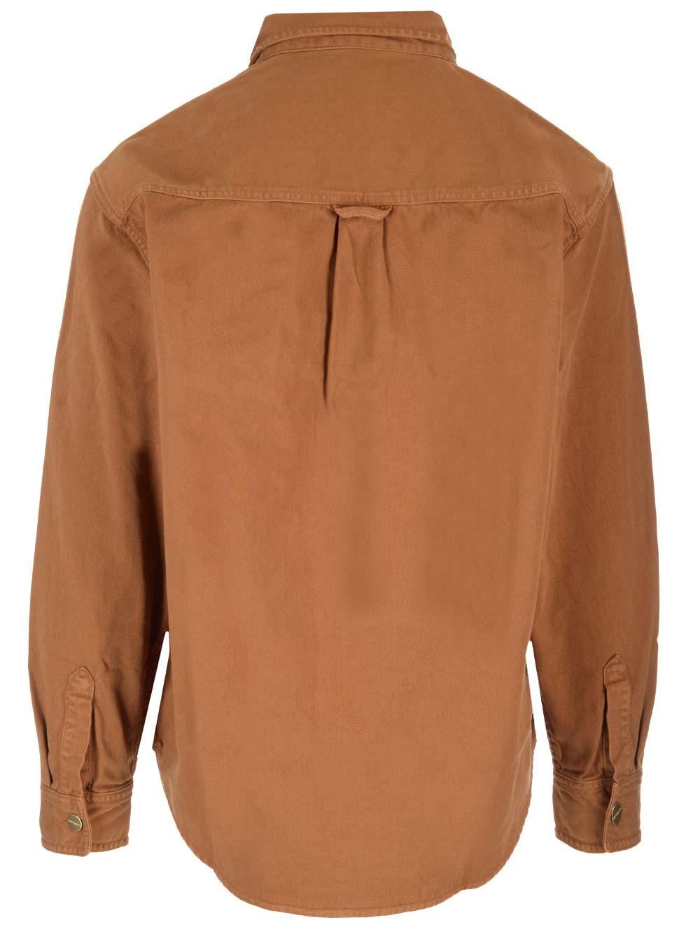 Shop Carhartt Pecan Overshirt In Hzgd Brown Garment