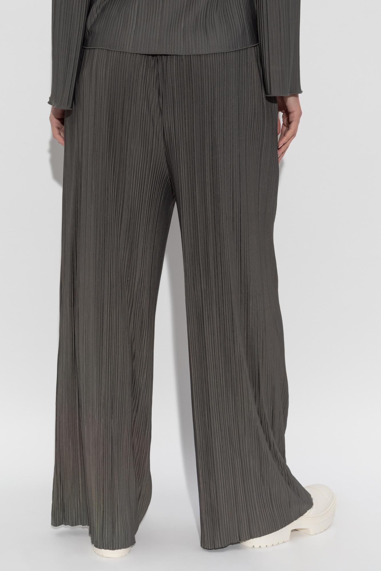 Samsøe &amp; Samsøe Samsøe Samsøe Pleated Pants Uma In Gray