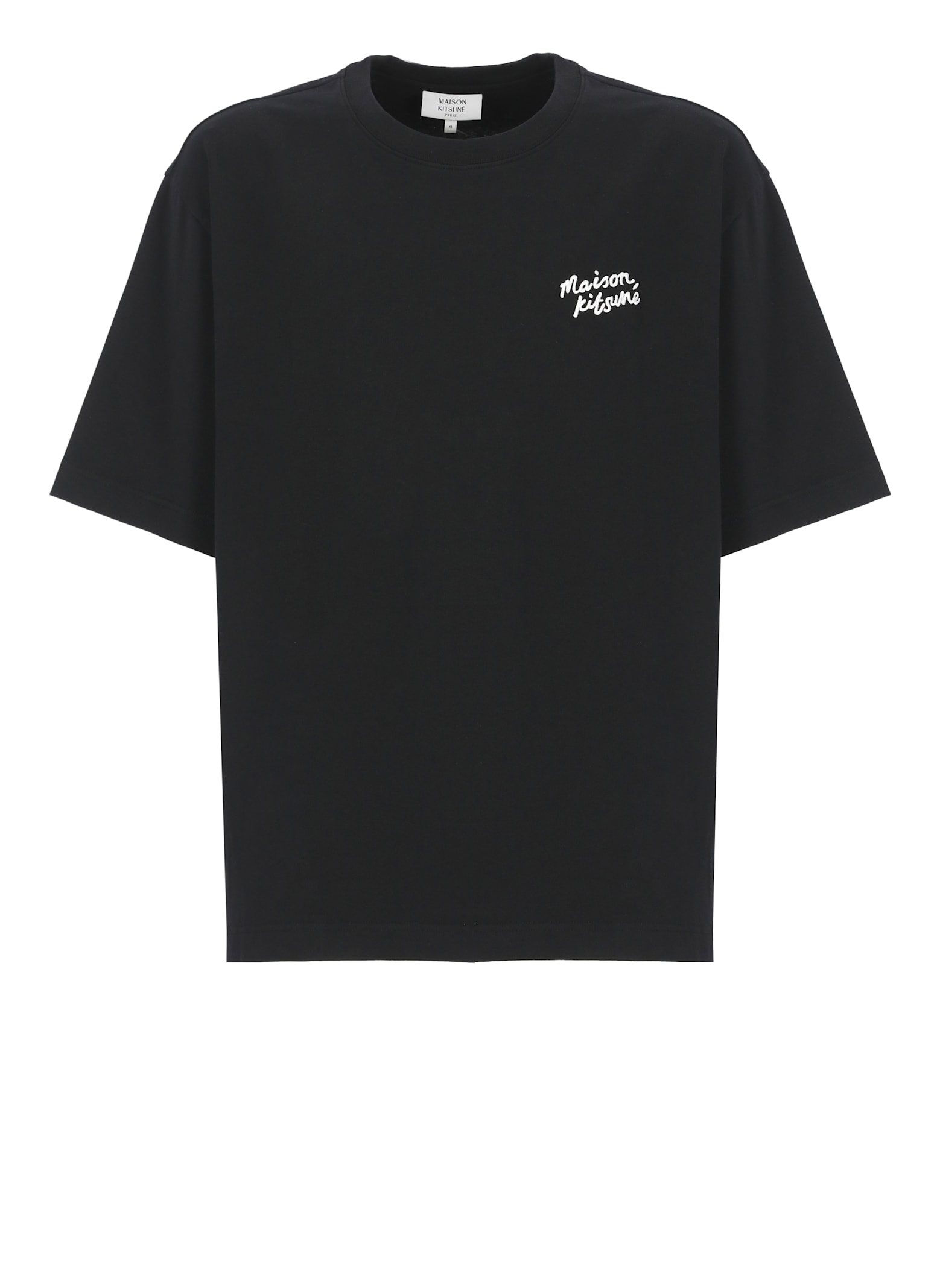 Maison Kitsuné T-shirt With Logo