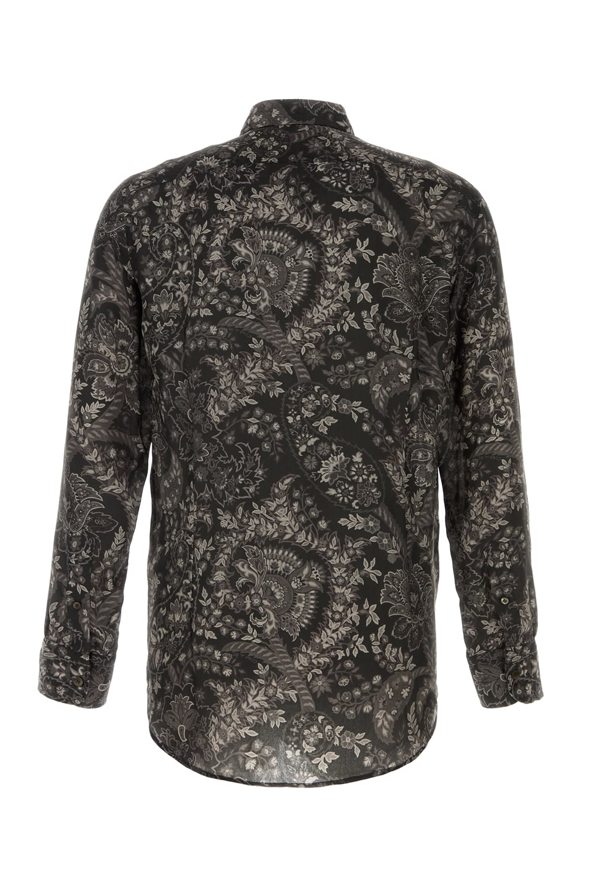 Shop Etro Shirt Roma In Black