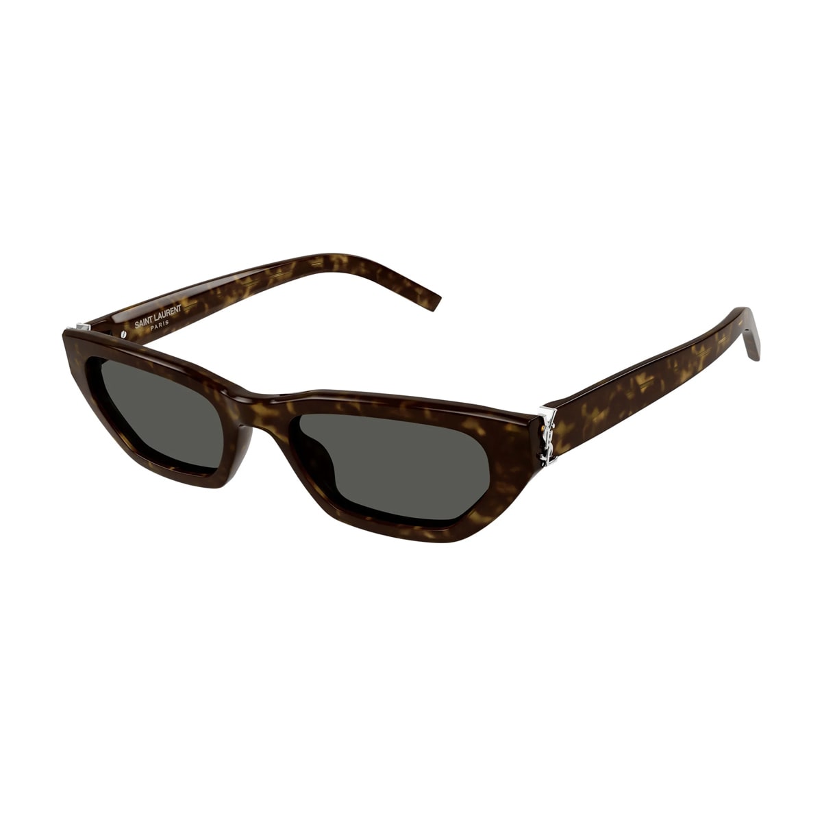 Saint Laurent Sl M126 002 Sunglasses Sunglasses In Gray