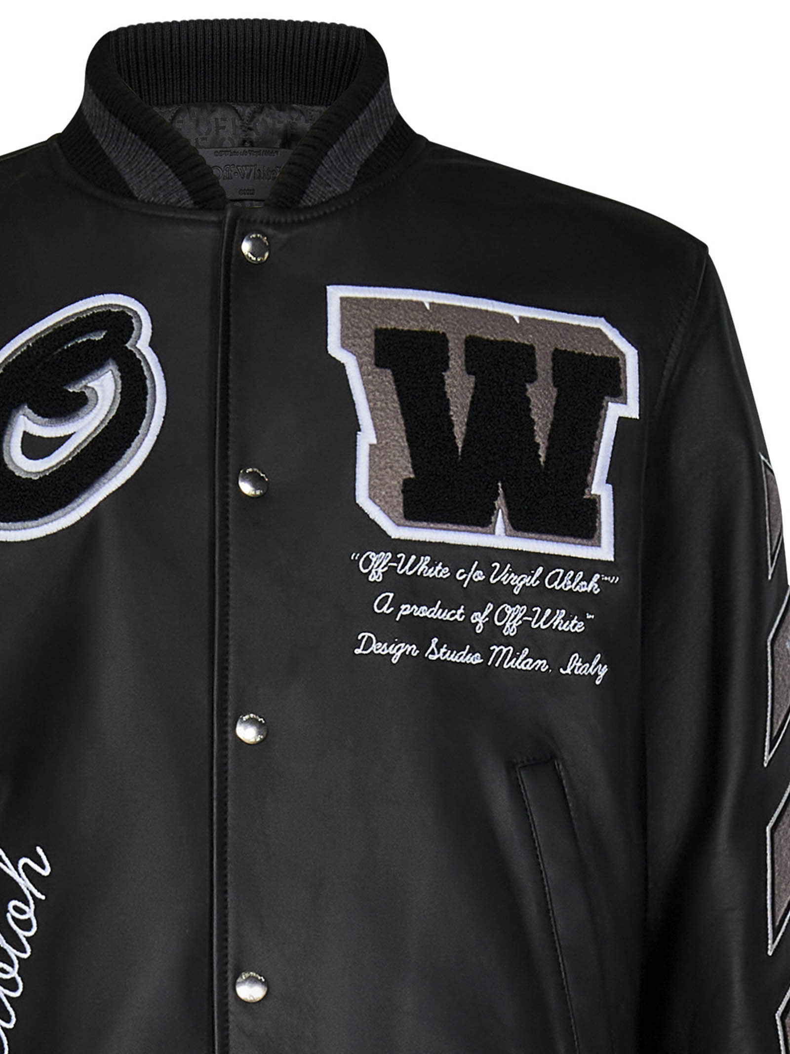 Off-White Moon Lea Varsity Jacket