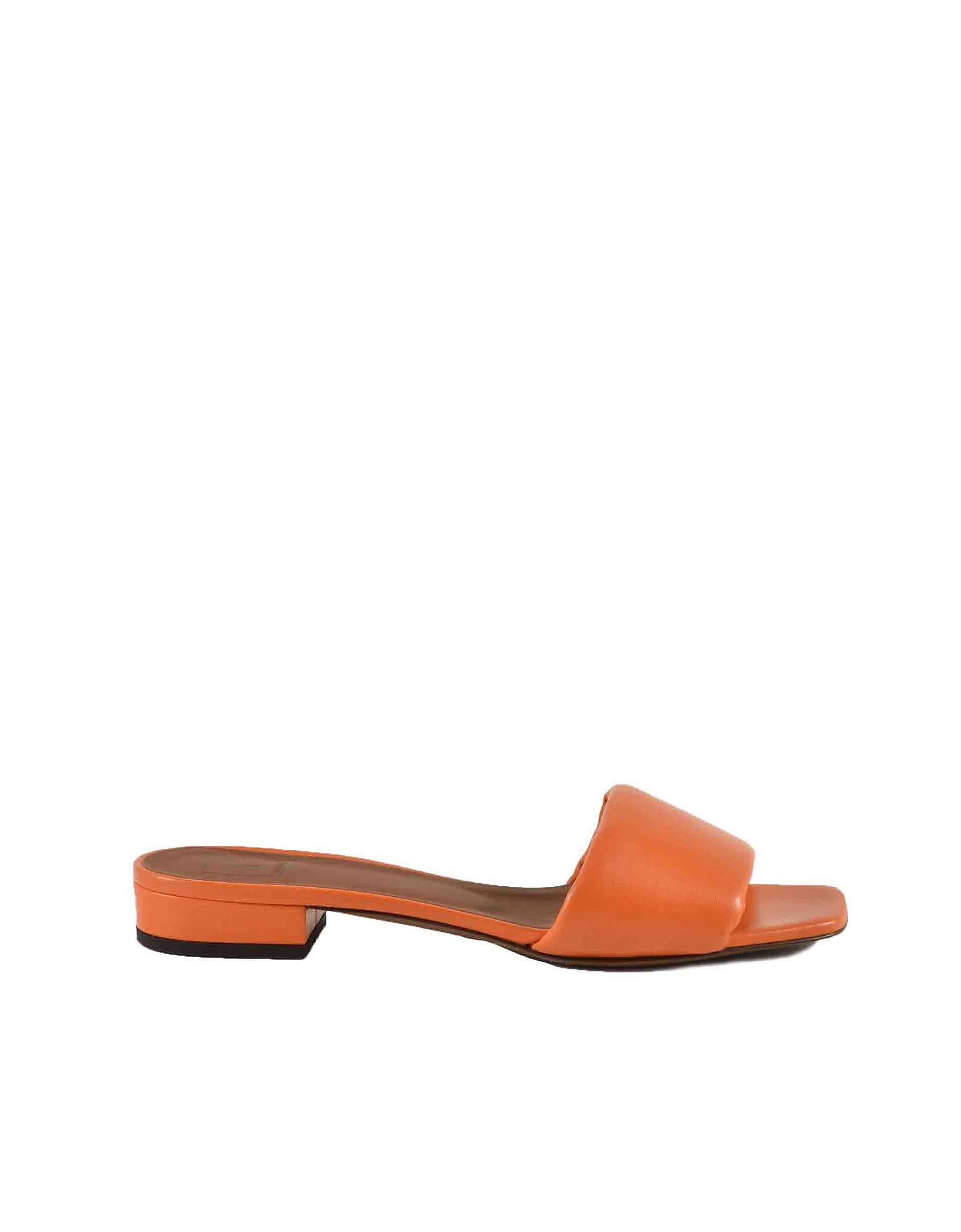 L'Autre Chose Womens Orange Sandals