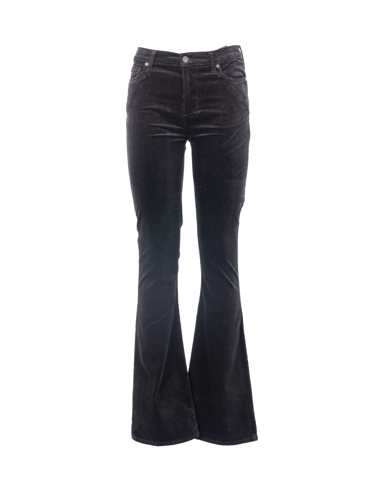 Shop 7 For All Mankind Seven Trousers Black