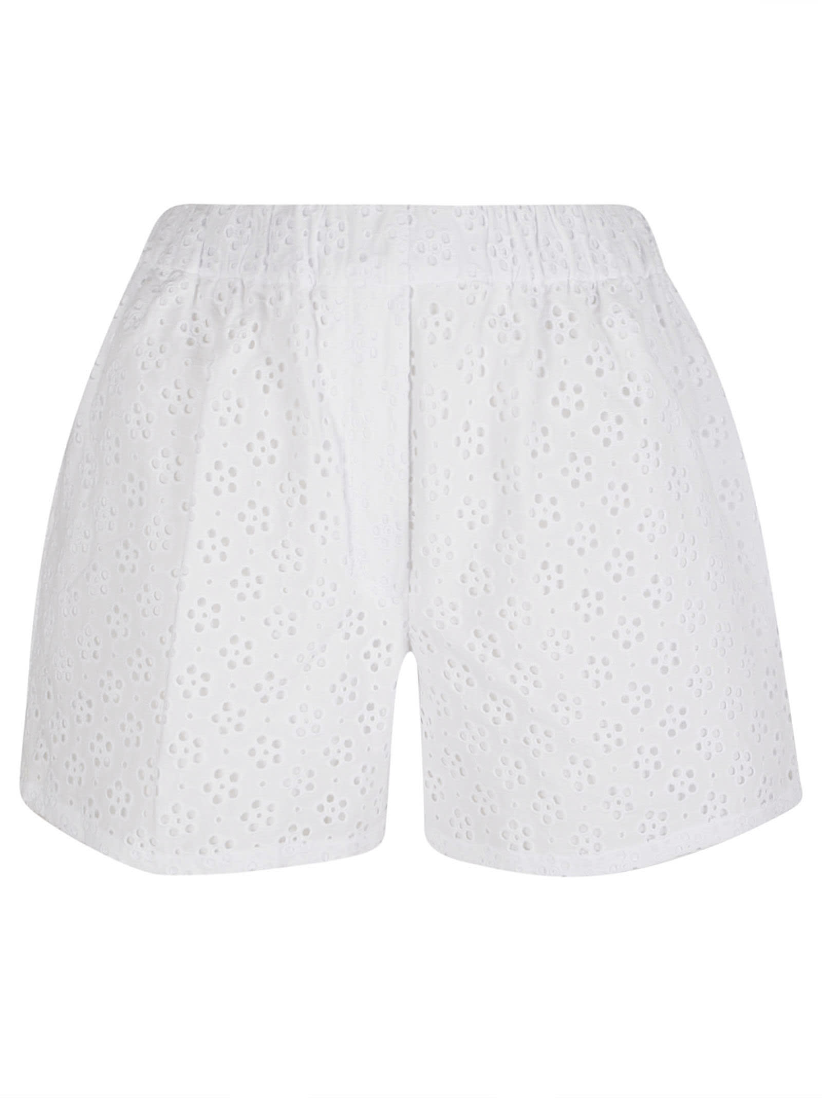 Broderie Anglaise Shorts