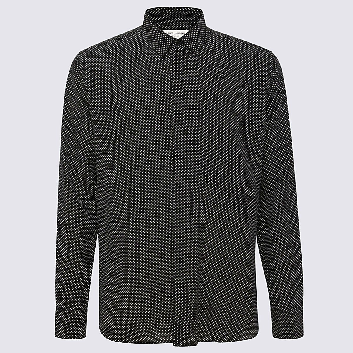 Saint Laurent Luxurious Silk Shirt Long Sleeves