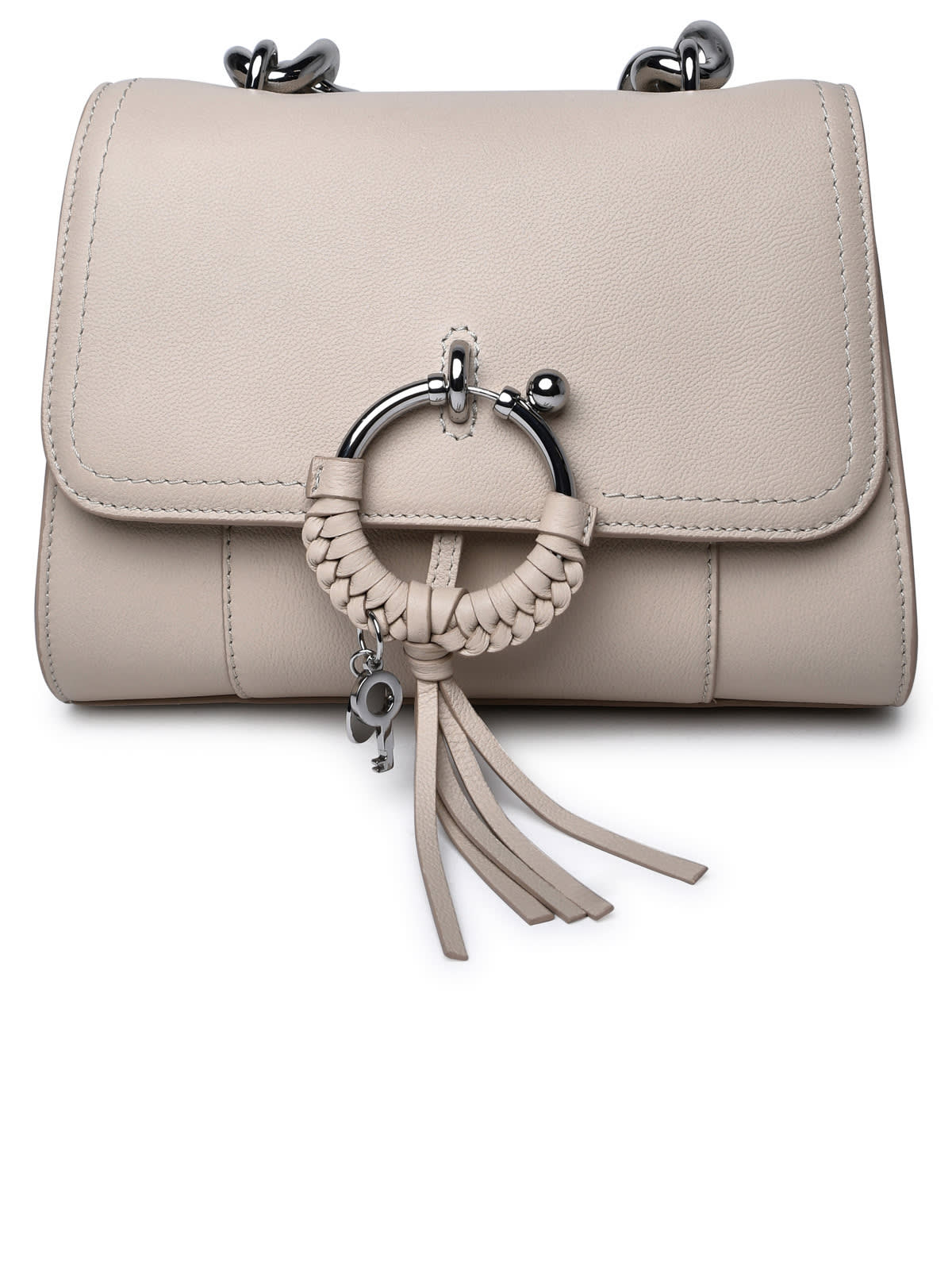 Shop See By Chloé Beige Leather Bag