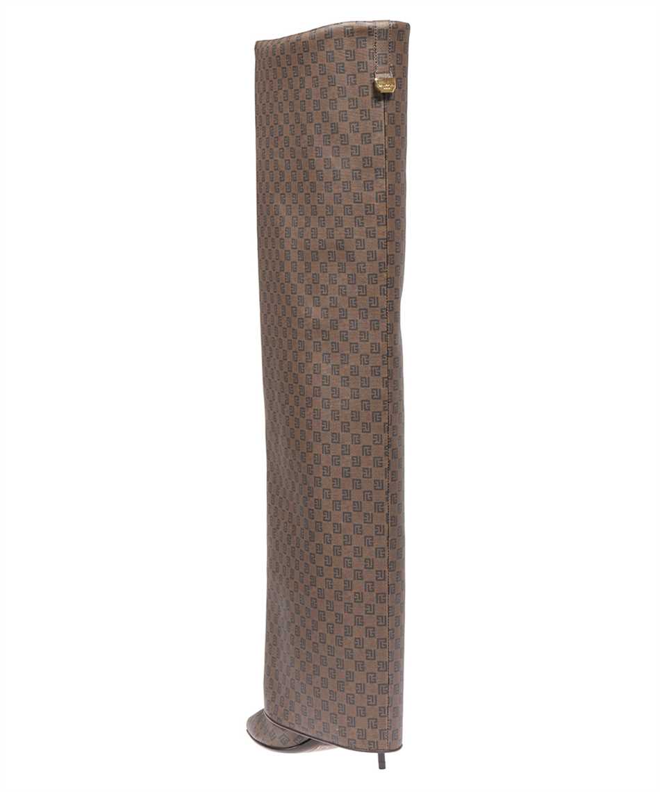 Balmain Over-the-knee Boots In Brown
