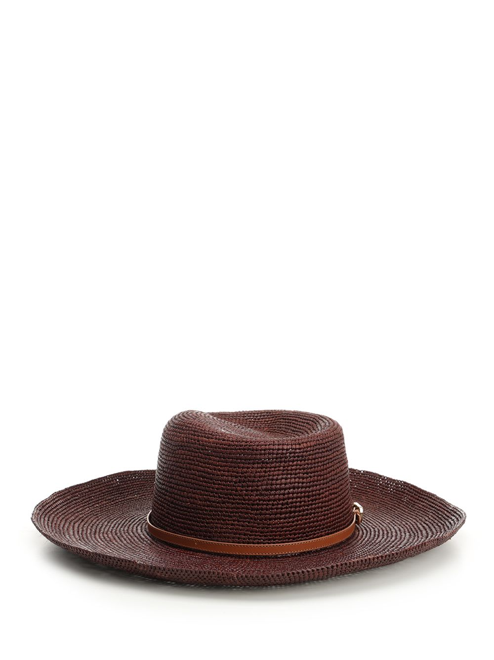 Borsalino Viola Hats Brown