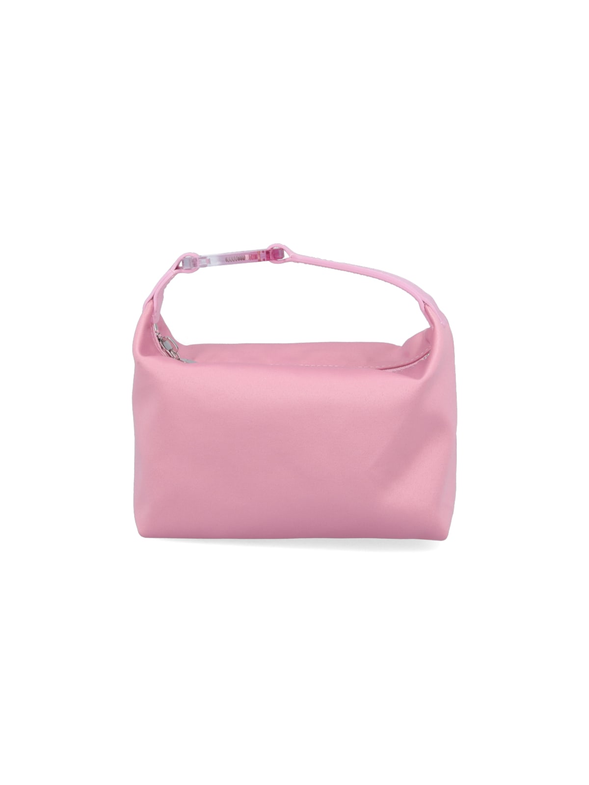 Eéra Nylon Moon Hand Bag In Pink