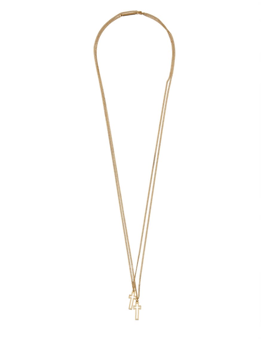 DSQUARED2 JESUS NECKLACE
