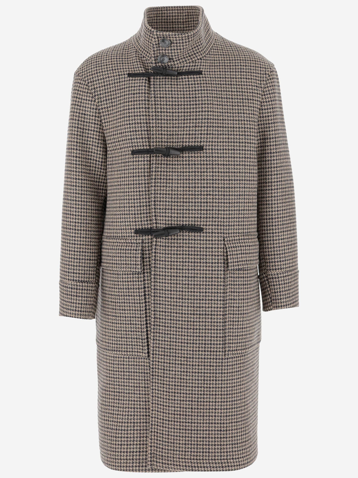 Wool Blend Coat