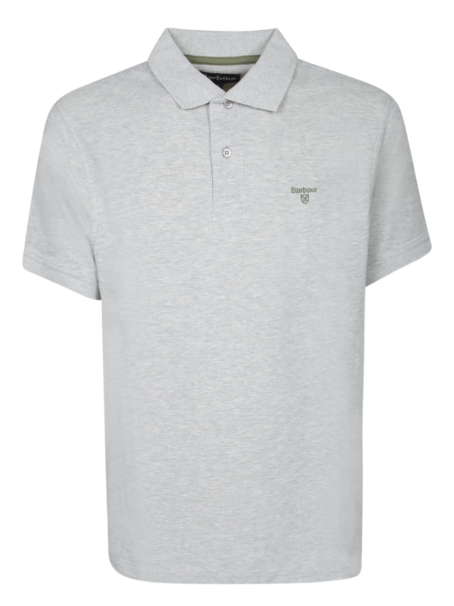 Light Grey Piquã Polo Shirt