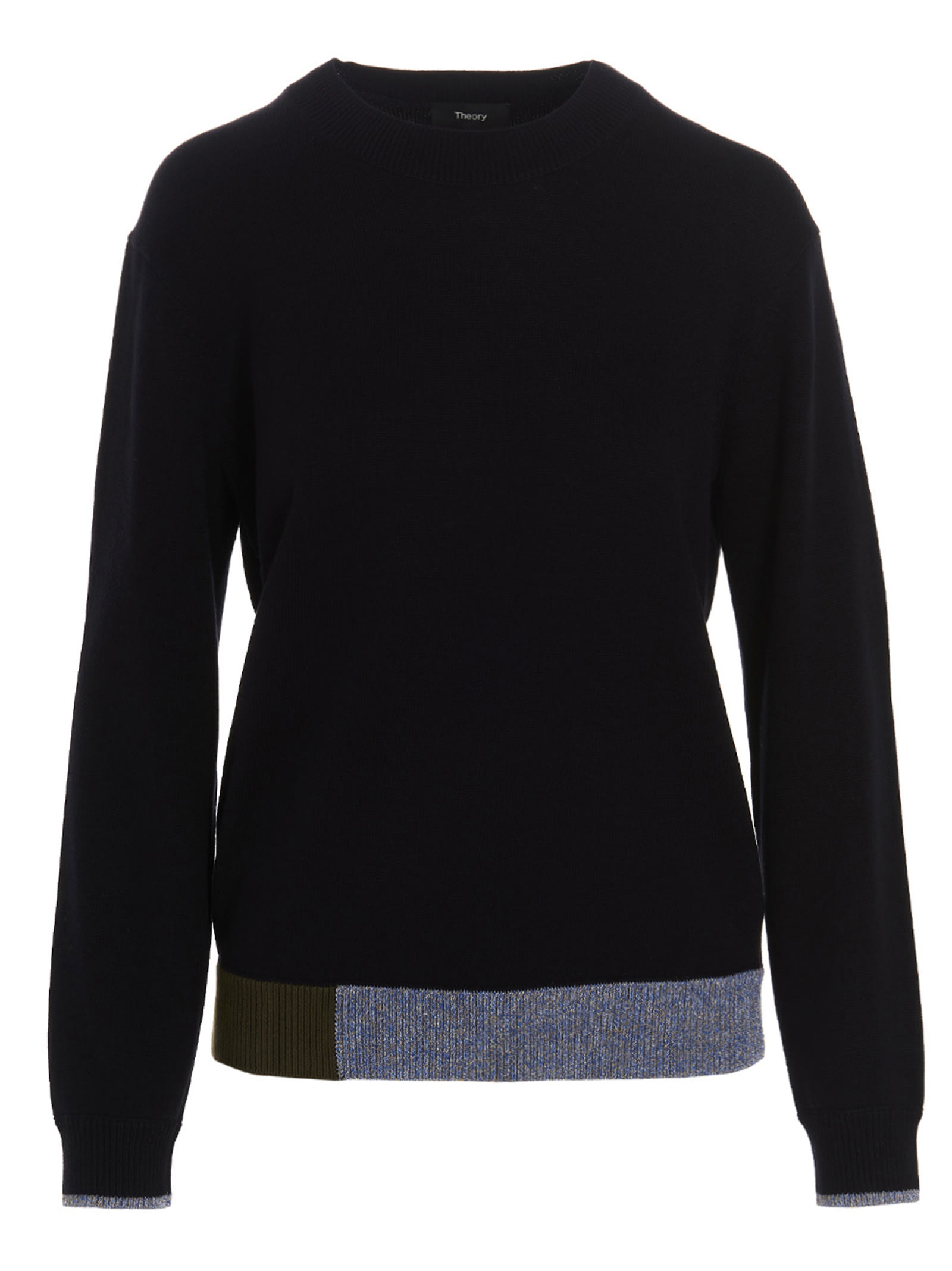 Theory solid Crew Tc Sweater