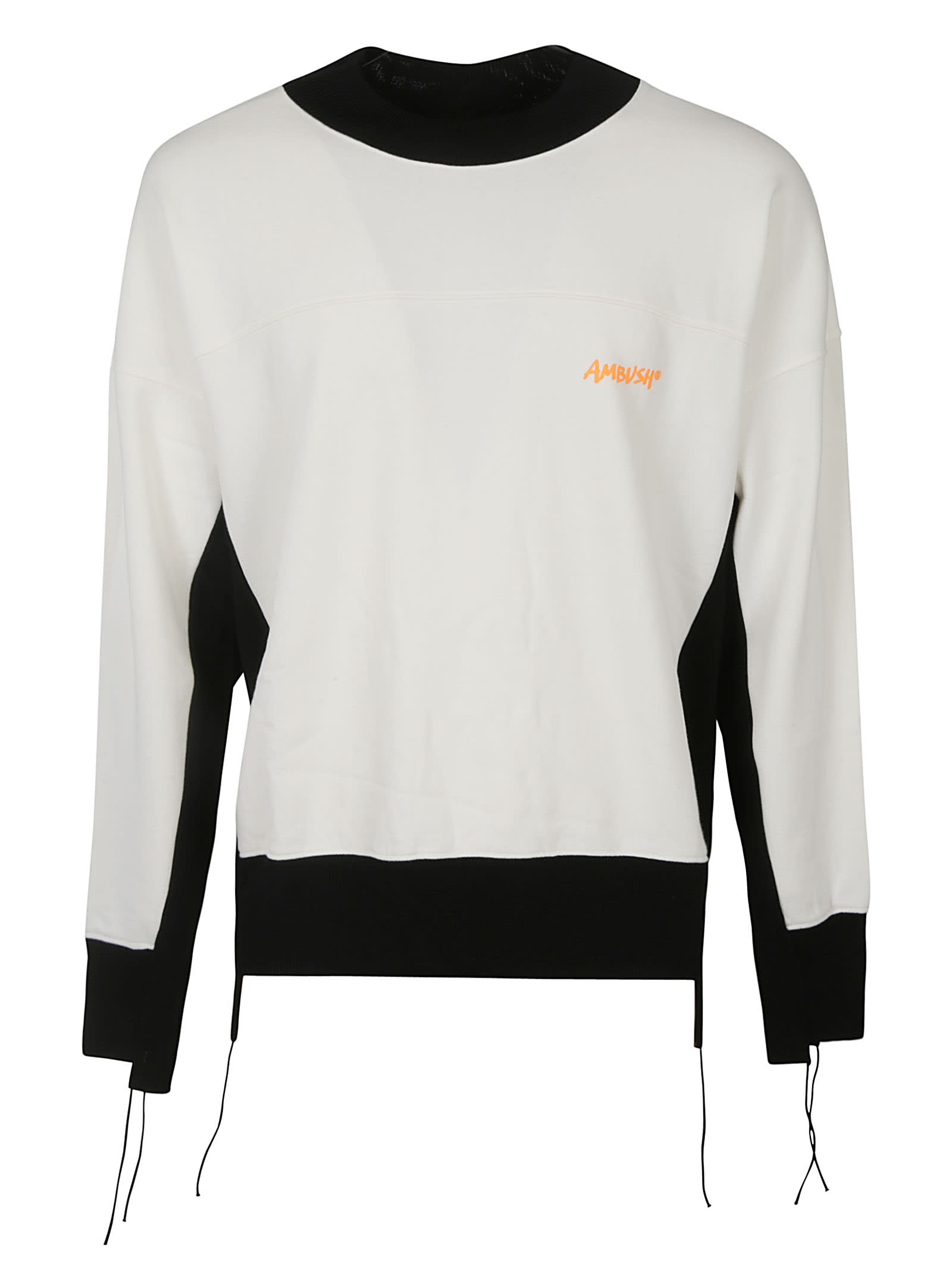 AMBUSH PANEL FLEECE SWEATSHIRT,BMBA002 S21FLE0010366