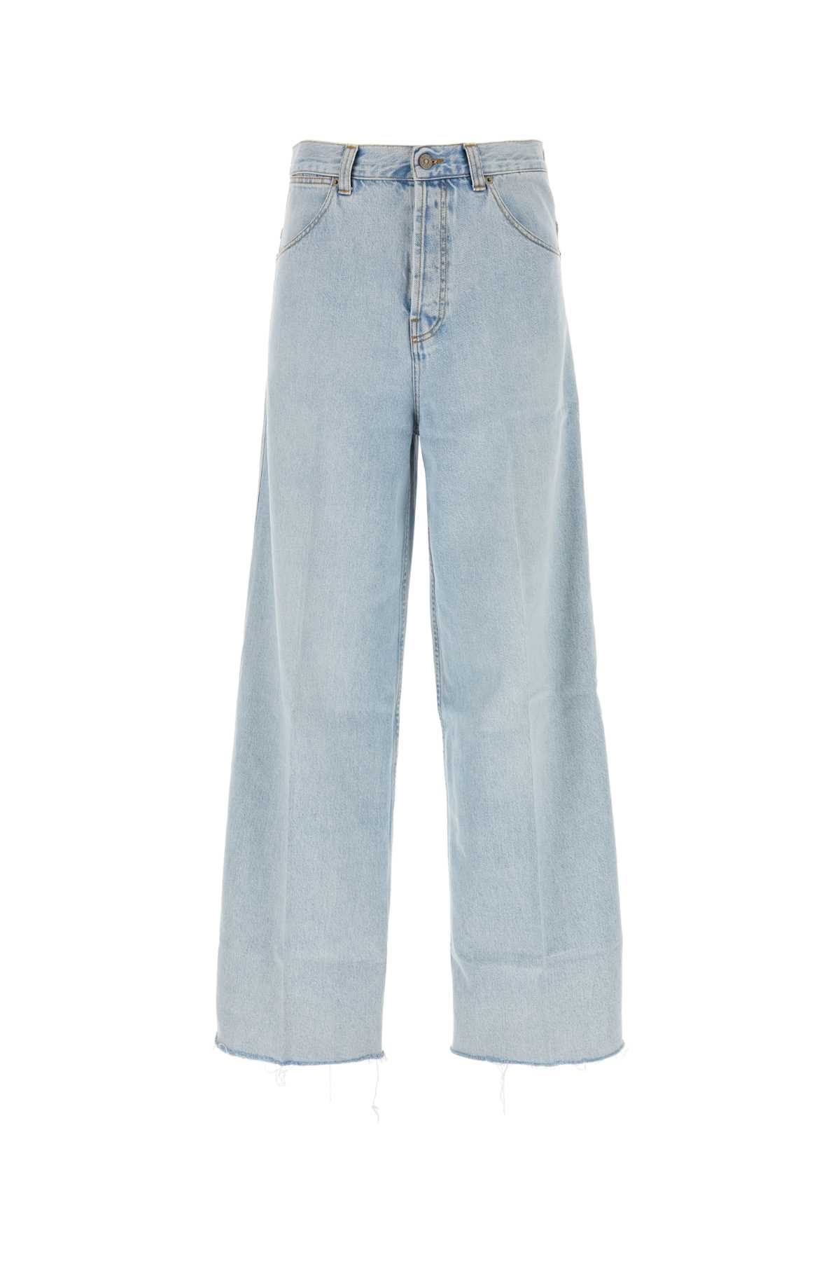 Gucci Denim Wide-leg Jeans