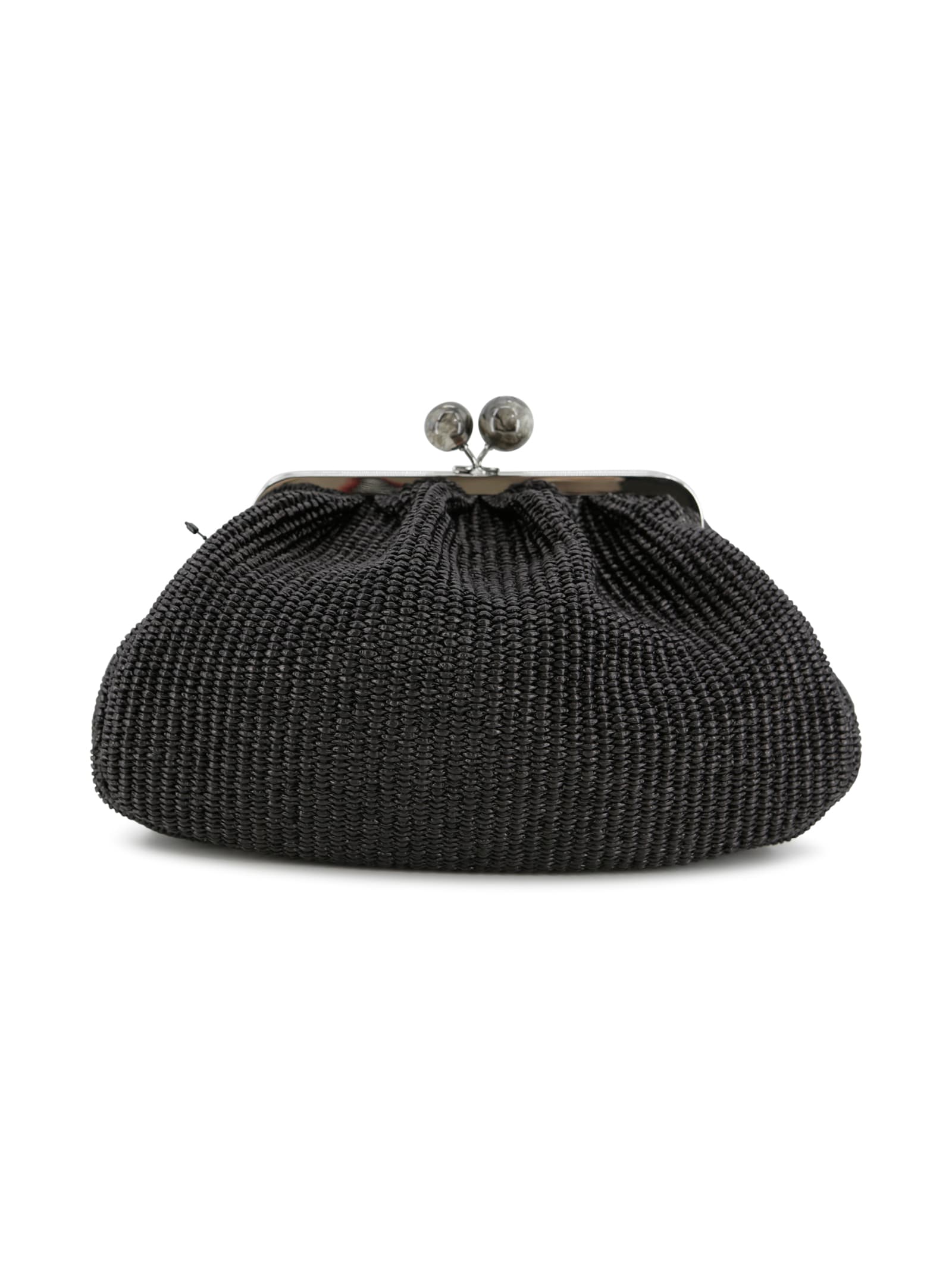 Weekend Max Mara Pastry Bag Small Raffia Effect