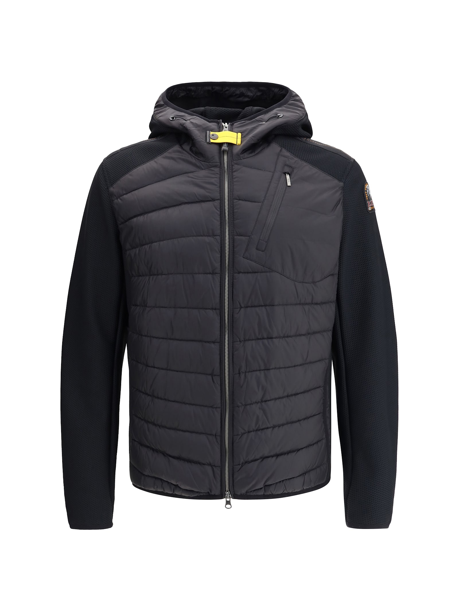 Parajumpers Nolan Hybrid Down Jacket In Black