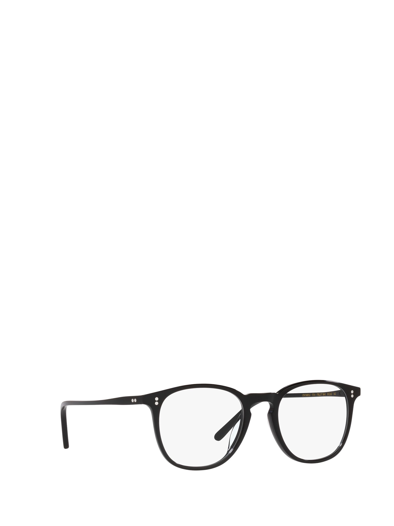 Shop Oliver Peoples Ov5491u Black Glasses