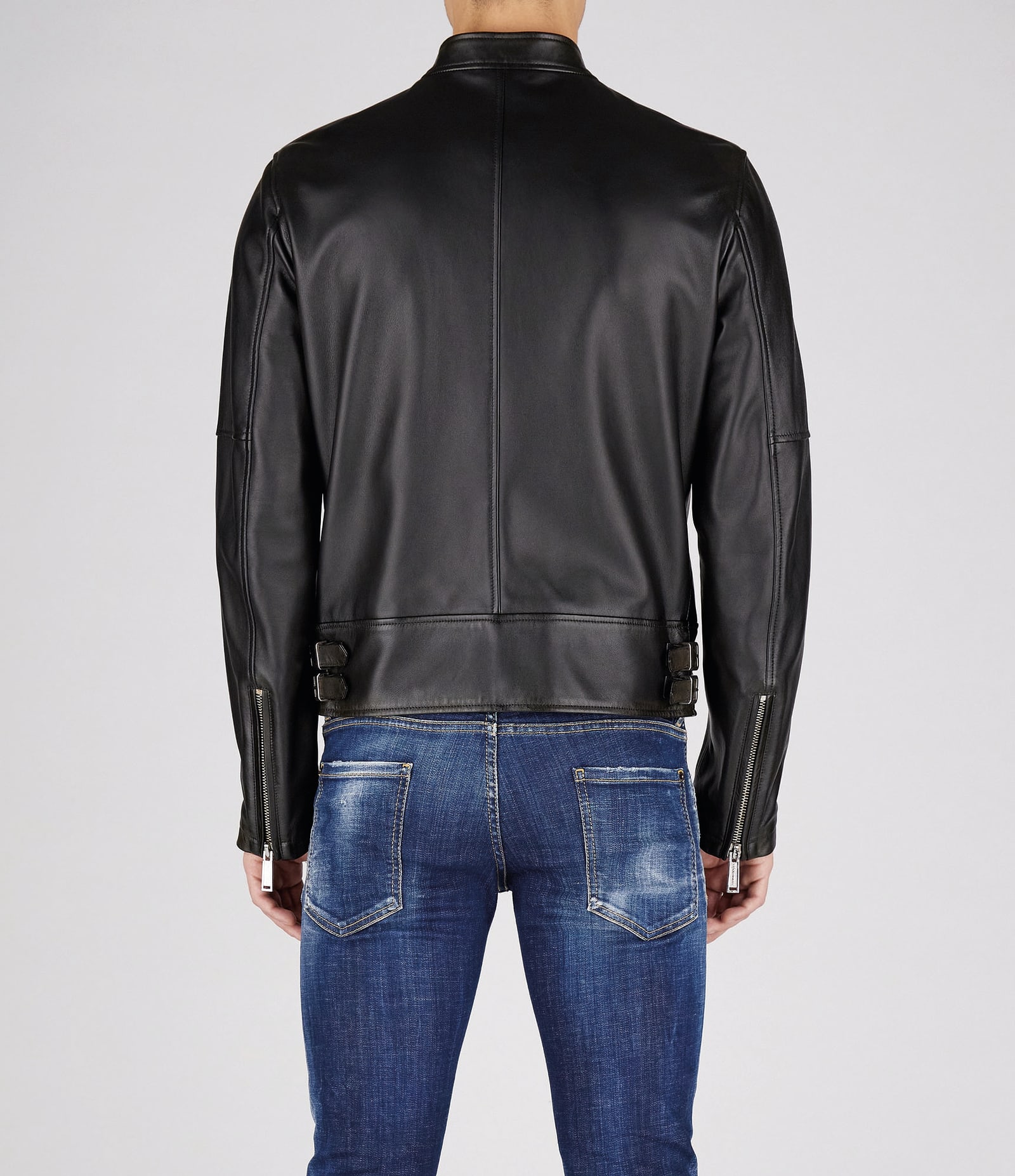 Shop Dsquared2 Sportsjackets In Black