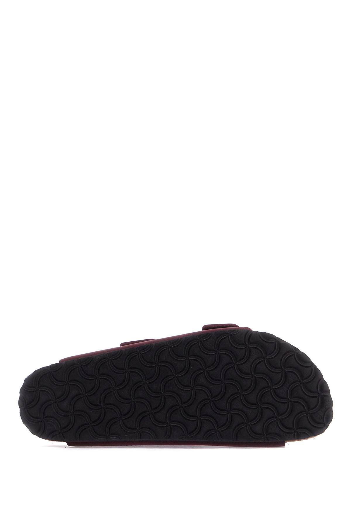BIRKENSTOCK BIG BUCKLE ARIZONA SLIDES