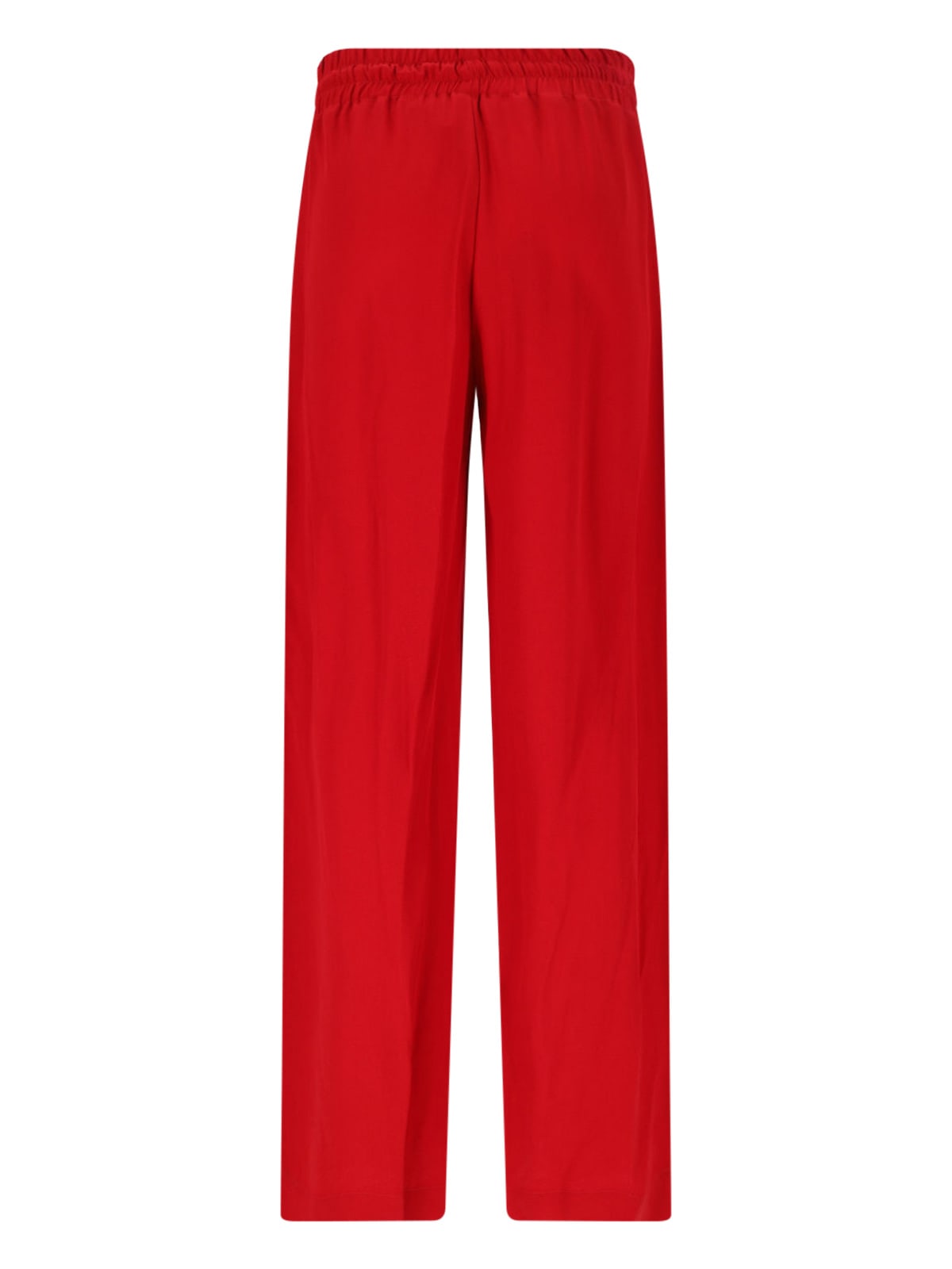The Seafarer Seafarer Drawstring Track Pants In Red