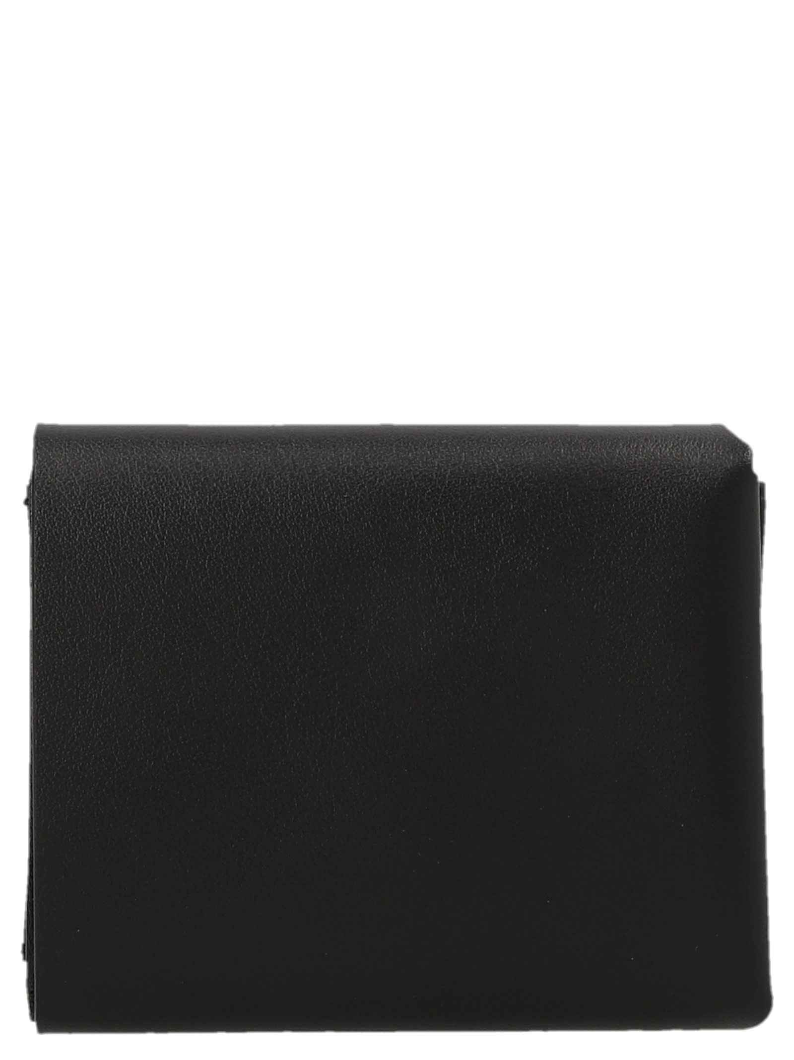 Jil Sander Origami Wallet In Black | ModeSens