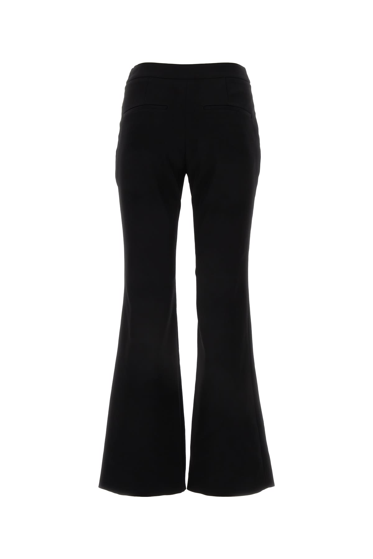 Shop Balmain Pantalone In Noir