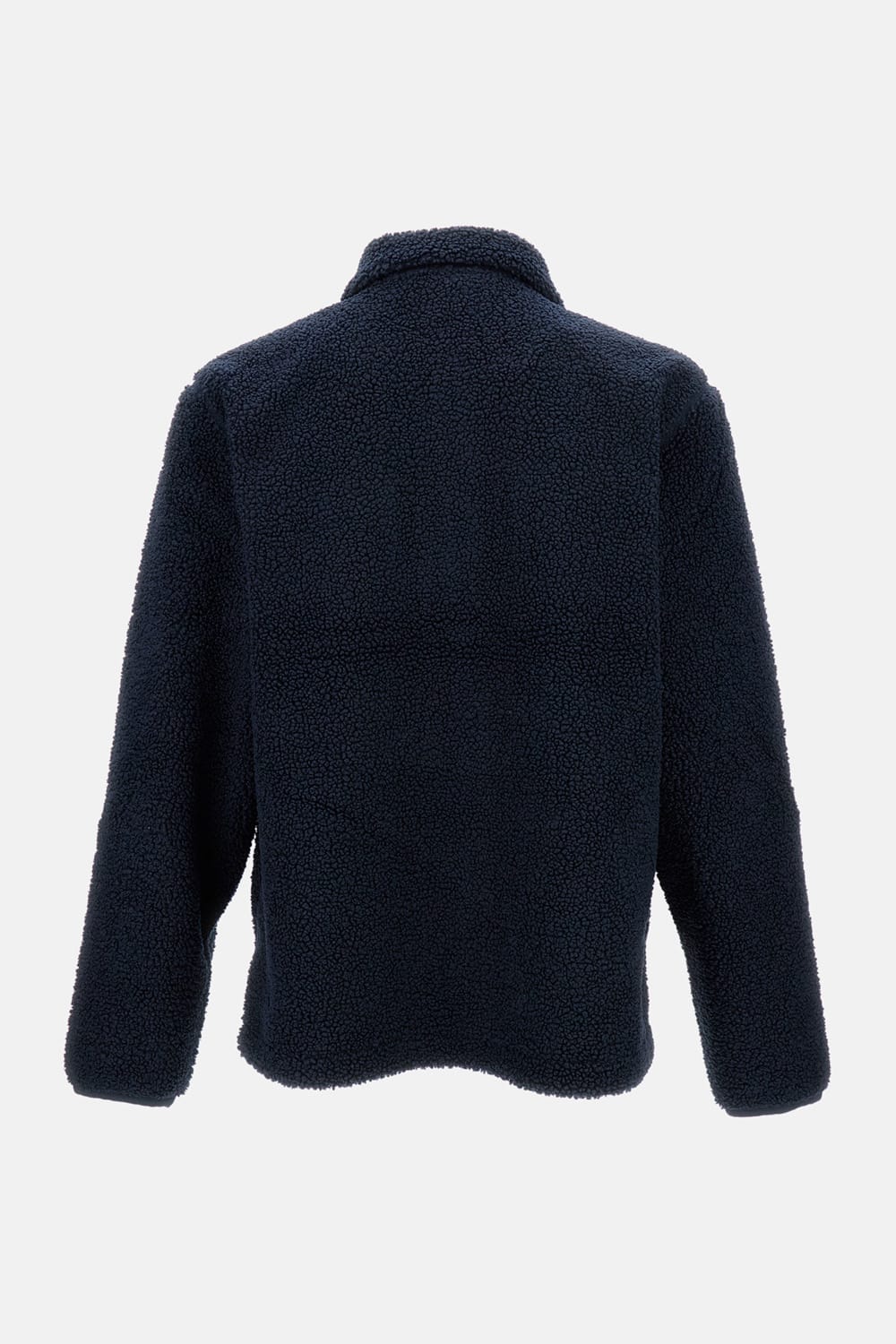 K-way Cameron Sherpa Polar Overshirt In Blue