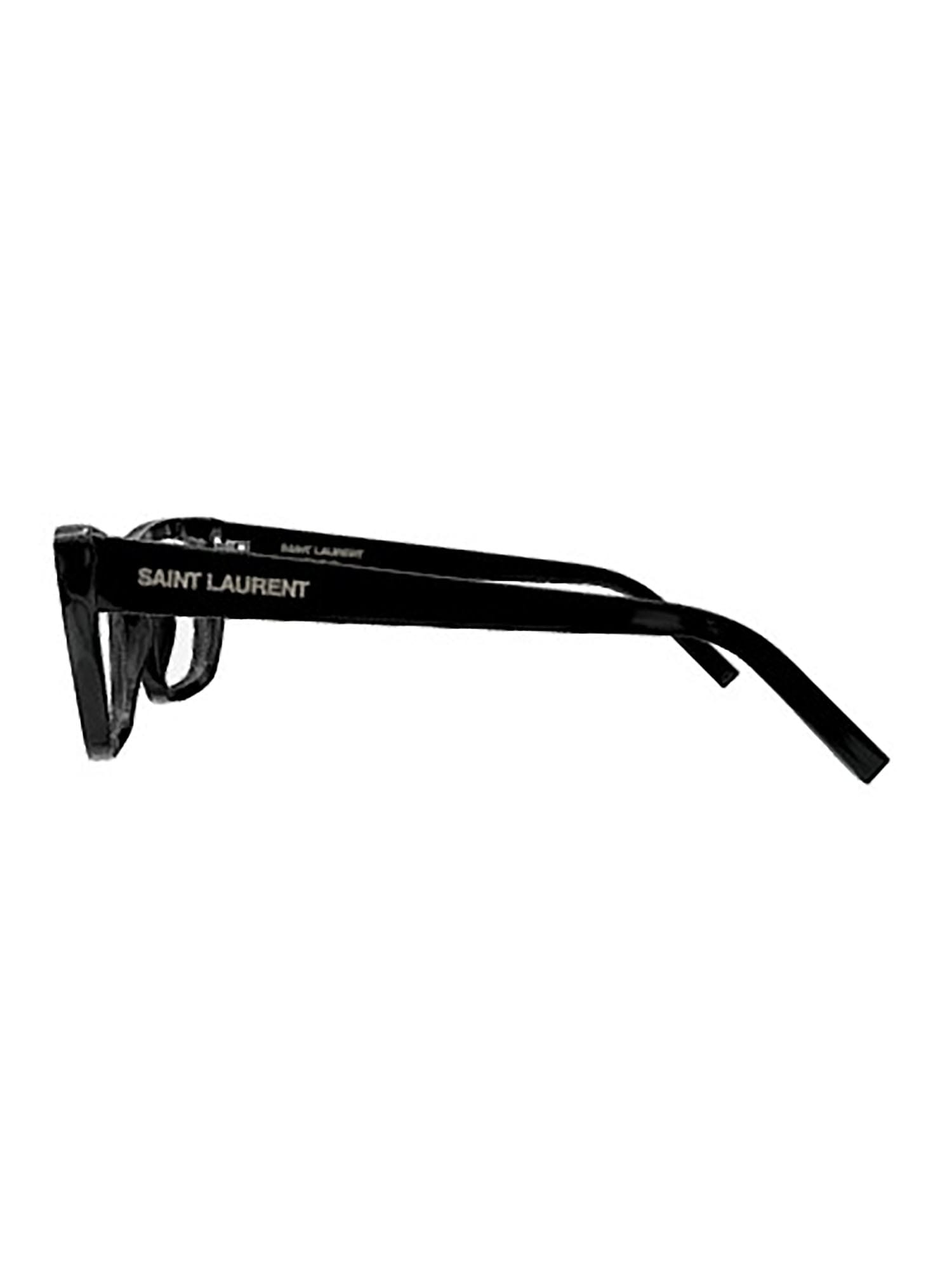 Saint Laurent Sl 276 Mica Opt Eyewear In Black