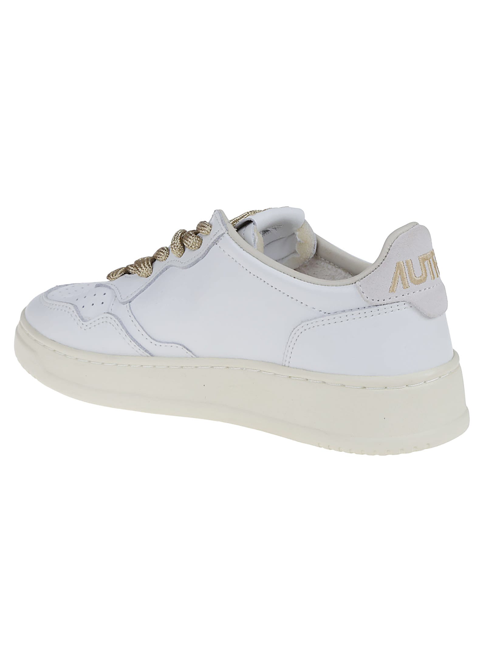 Autry Medalist Low Wom Sneaker In White