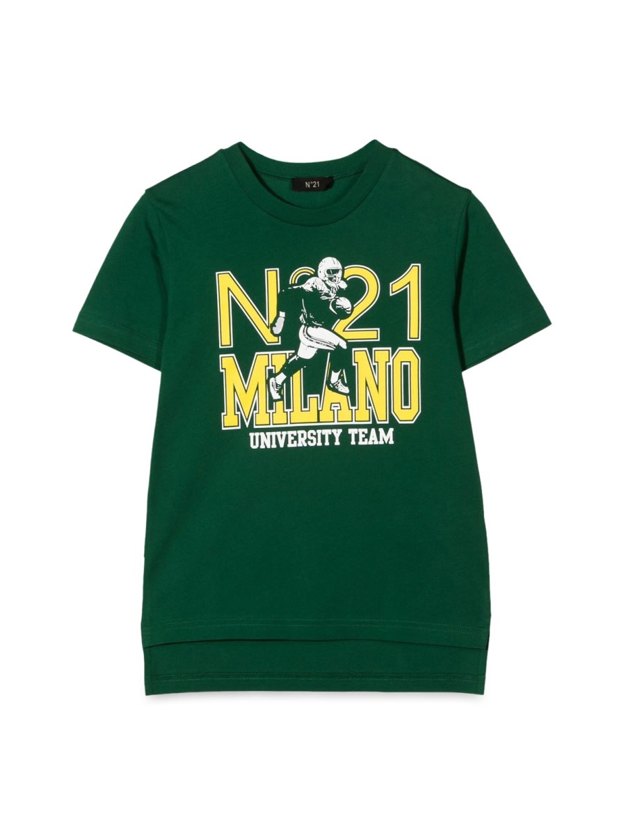 N°21 Tshirt In Green