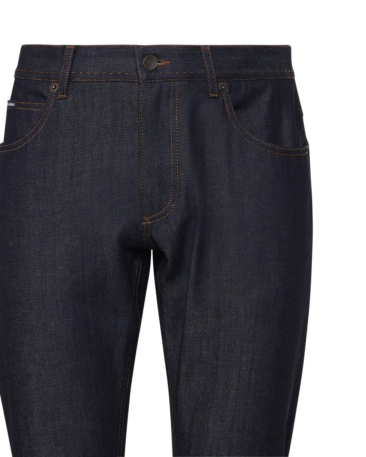 Shop Dolce & Gabbana Regular-fit Jeans