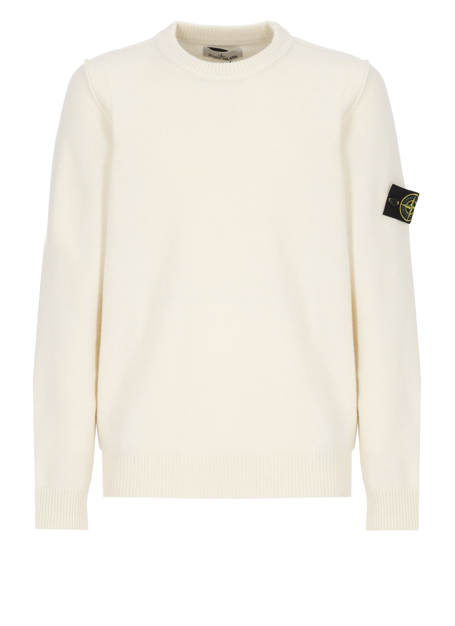 STONE ISLAND SWEATER WITH LOGO 