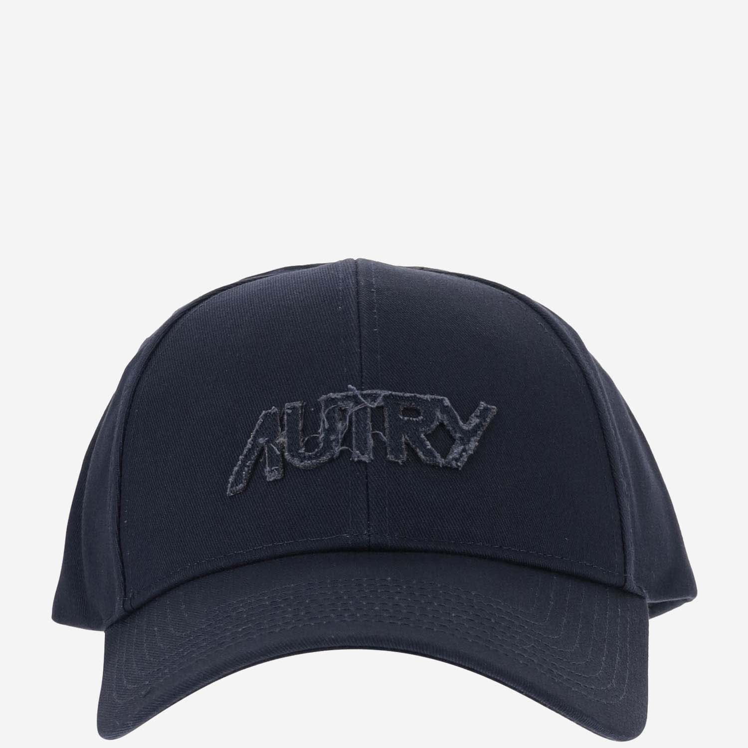 Shop Autry Cotton Baseball Cap With Logo