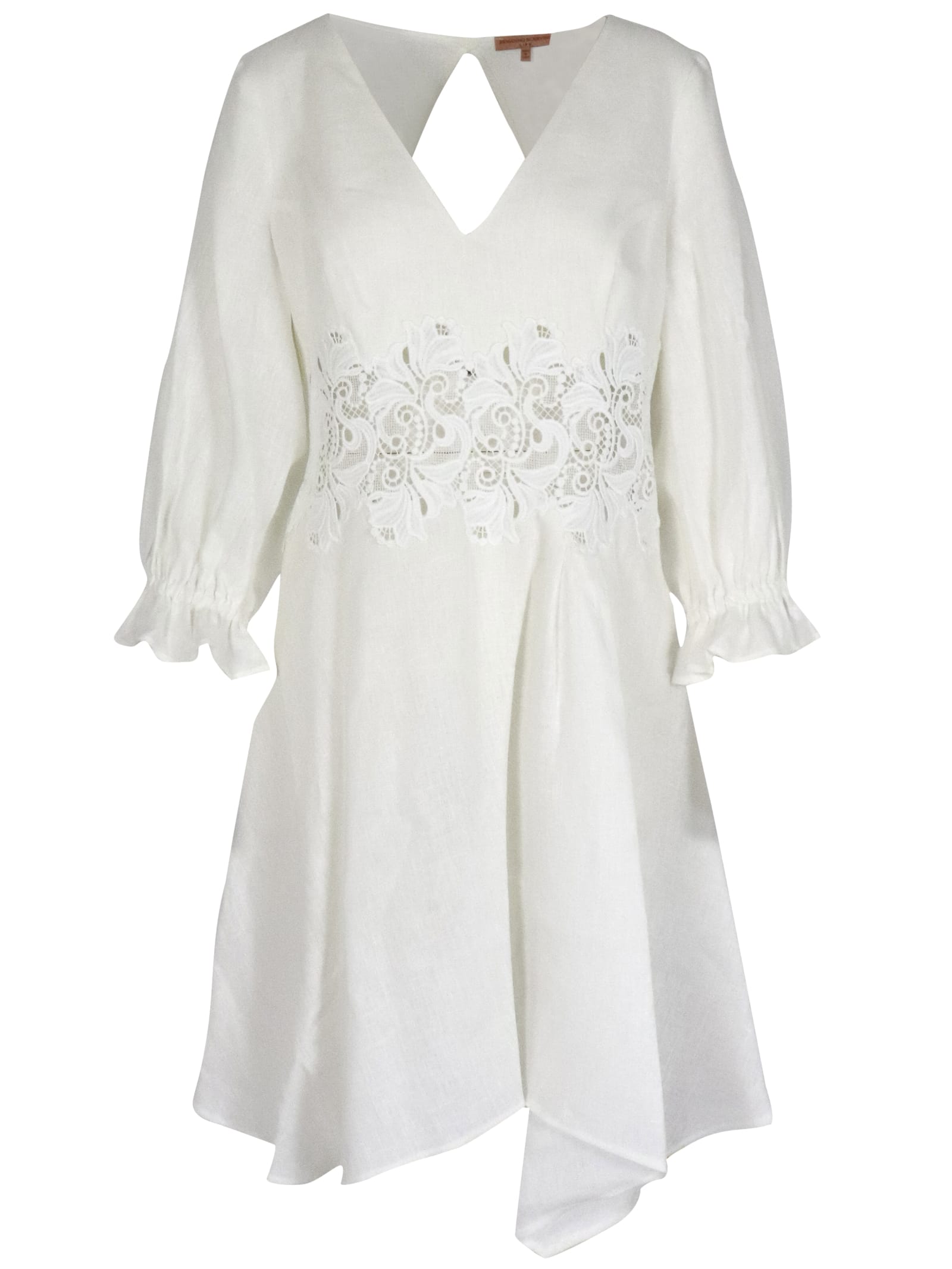Ermanno Scervino Linen Dress